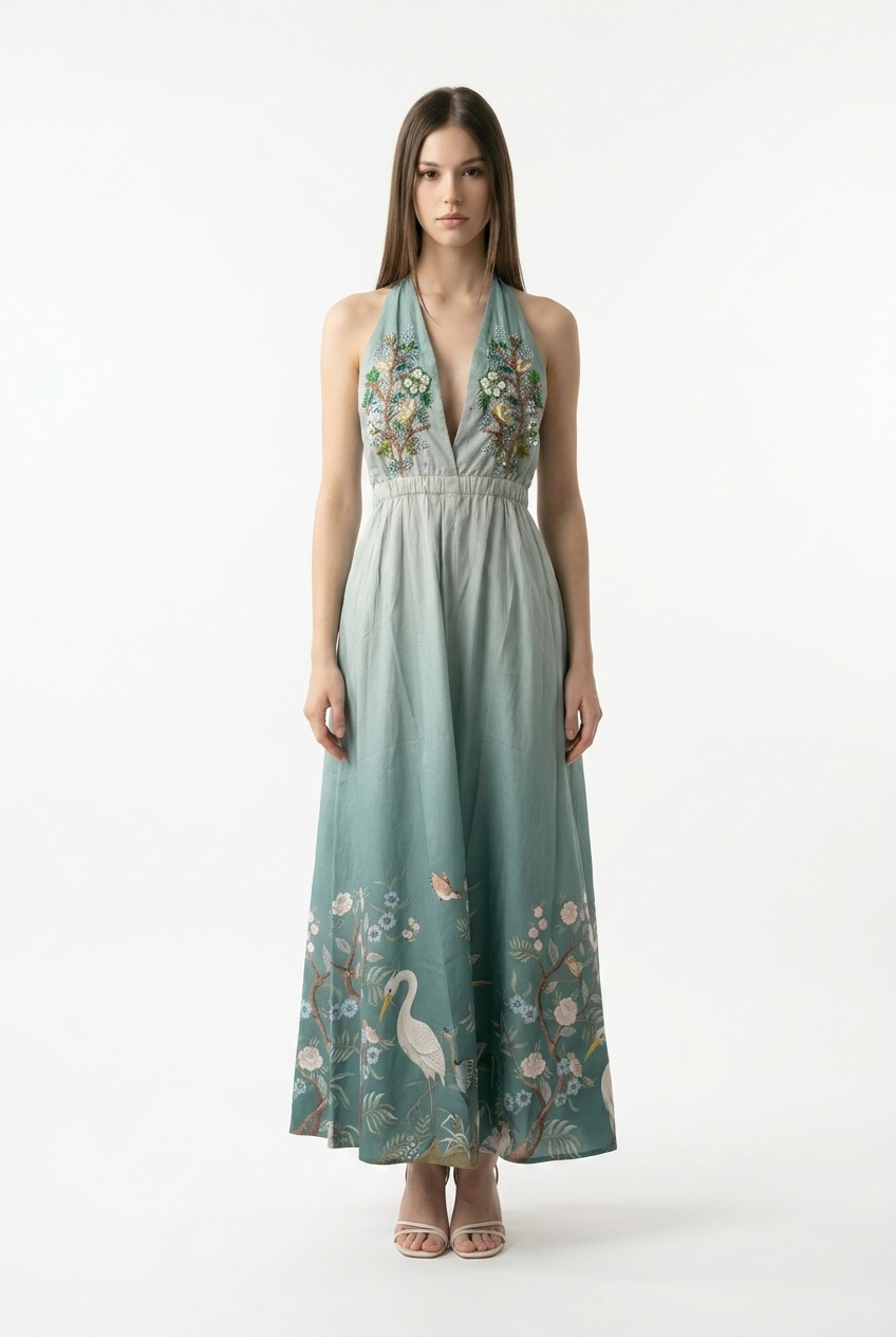 Botanic Escape Dress