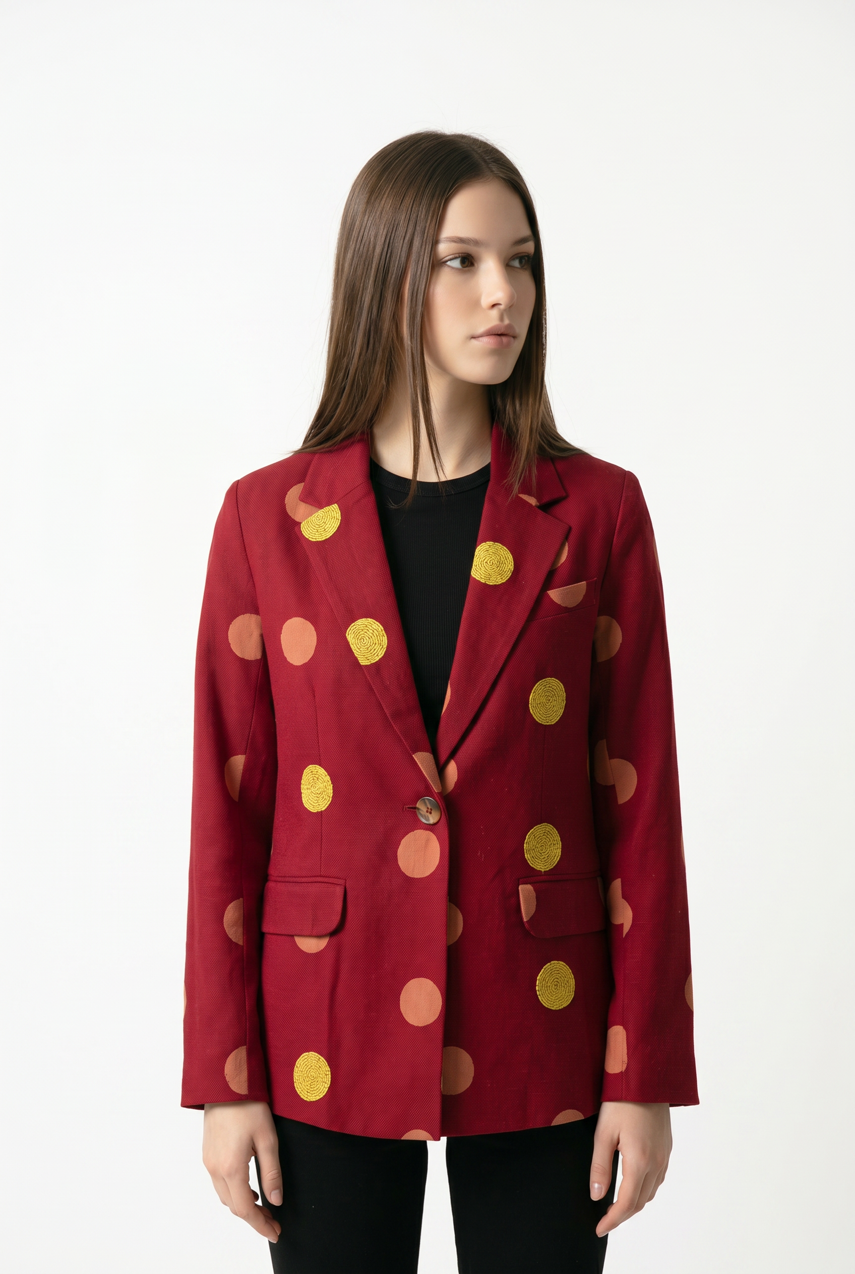 Polka Blazer