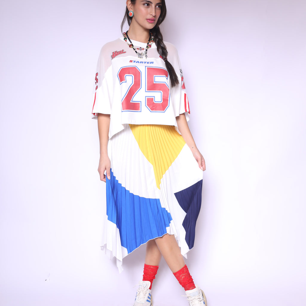 Varsity Spirit Oversized Top