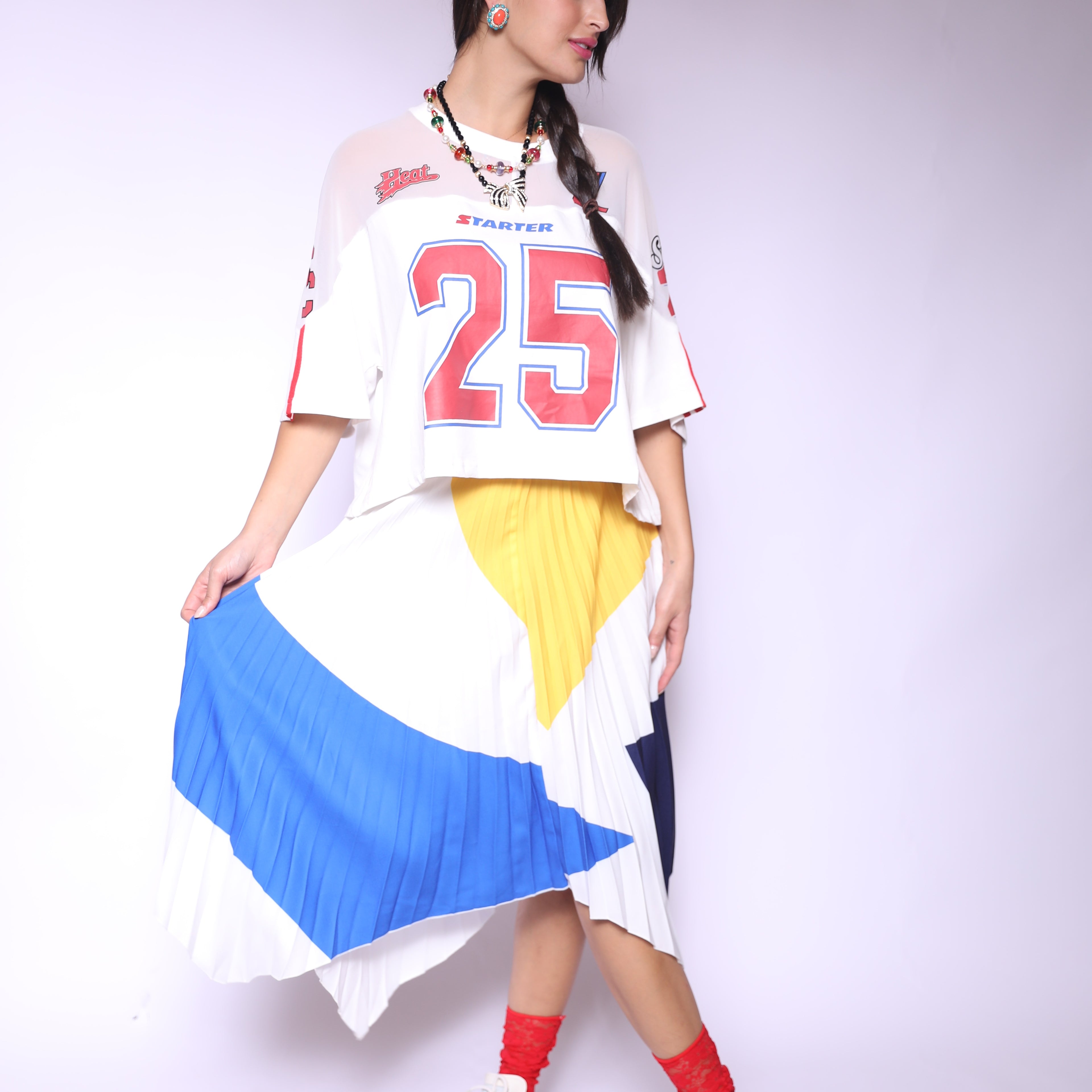 Varsity Spirit Oversized Top