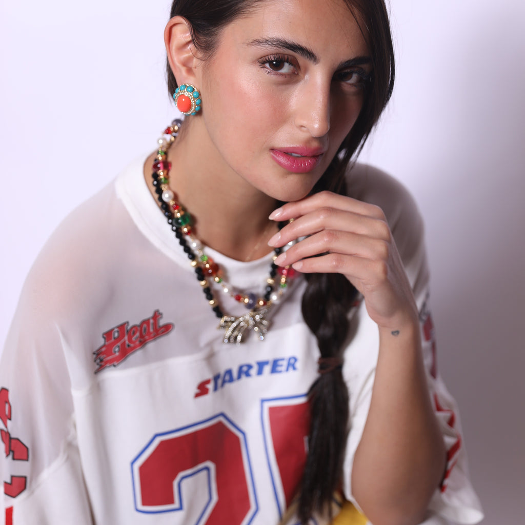 Varsity Spirit Oversized Top