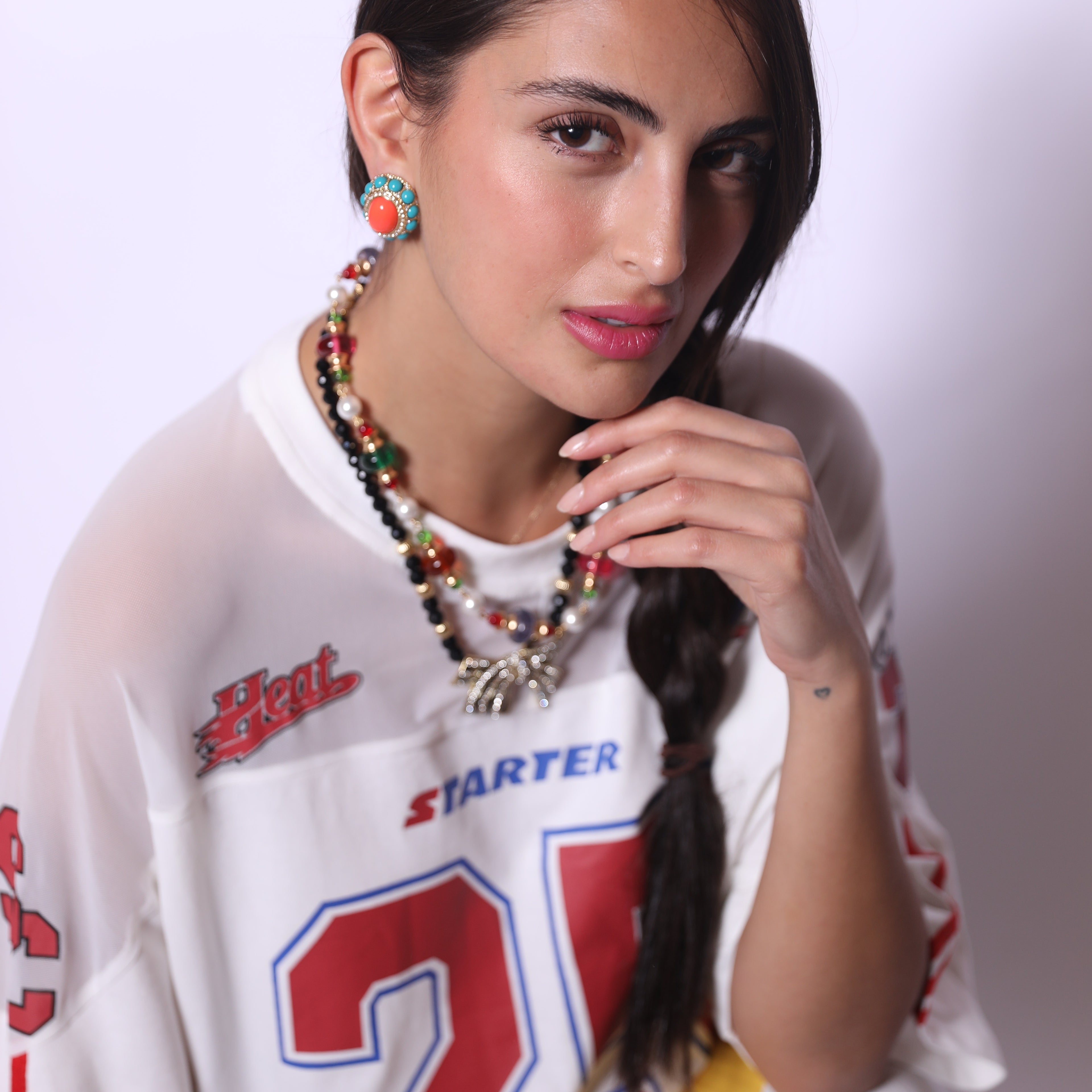 Varsity Spirit Oversized Top