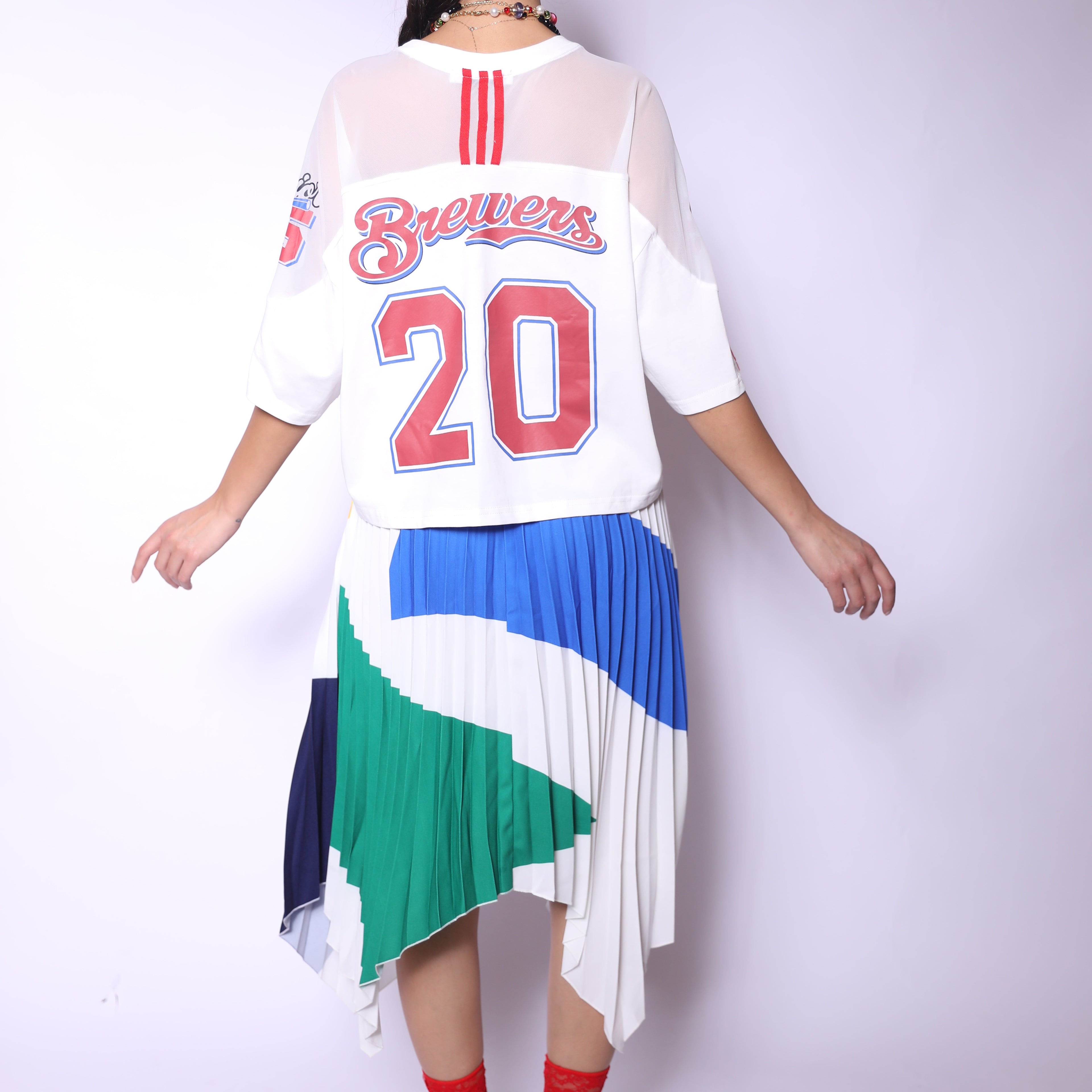 Varsity Spirit Oversized Top