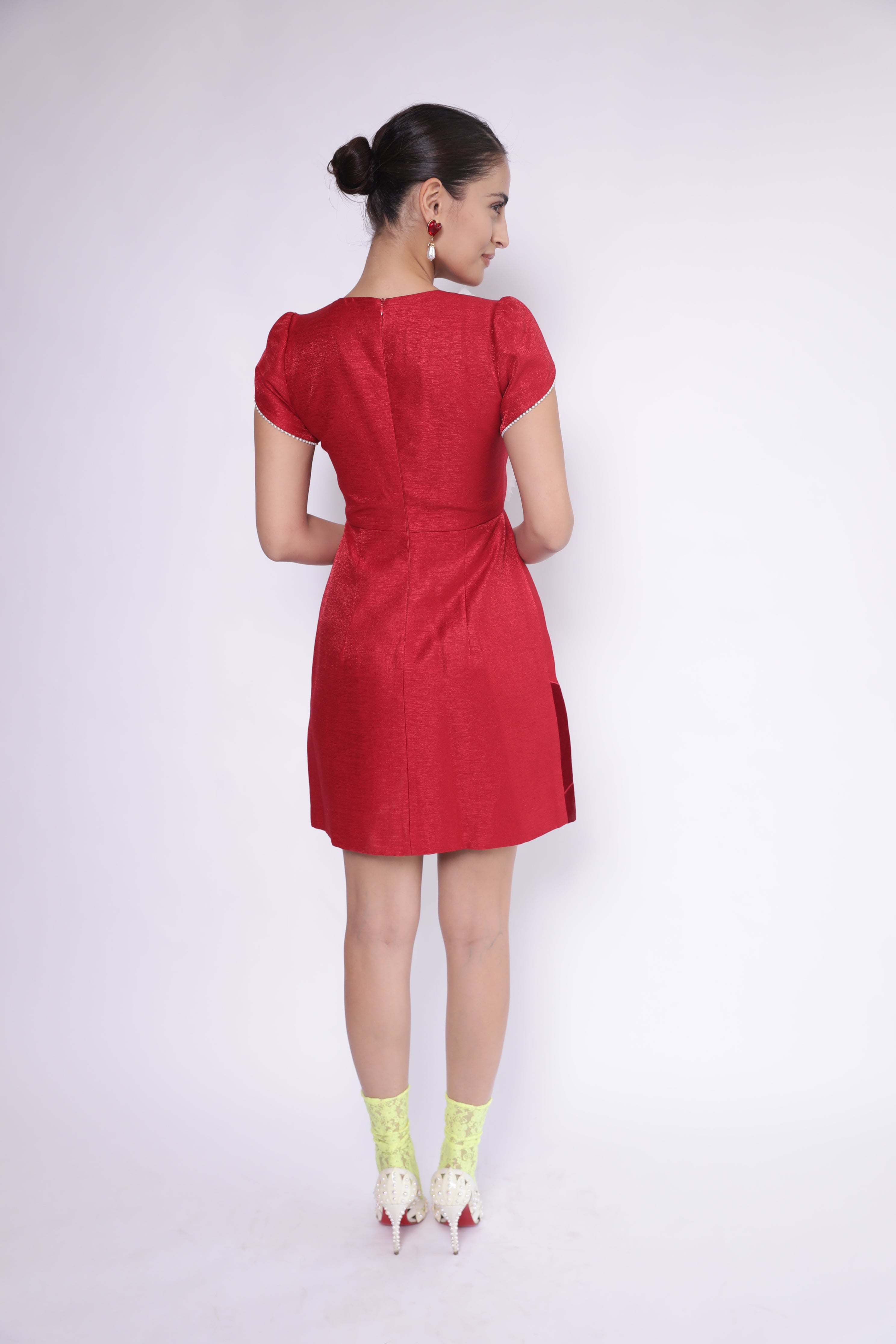 Whisper of Stars Mini Dress