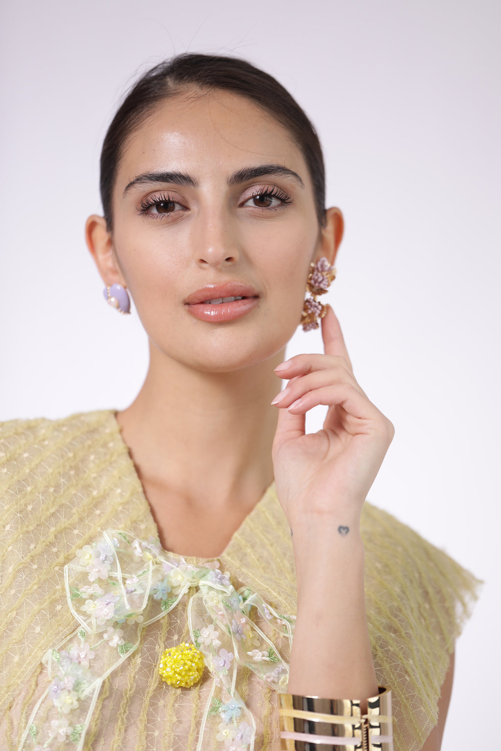 Buttercup Bow Mini Dress