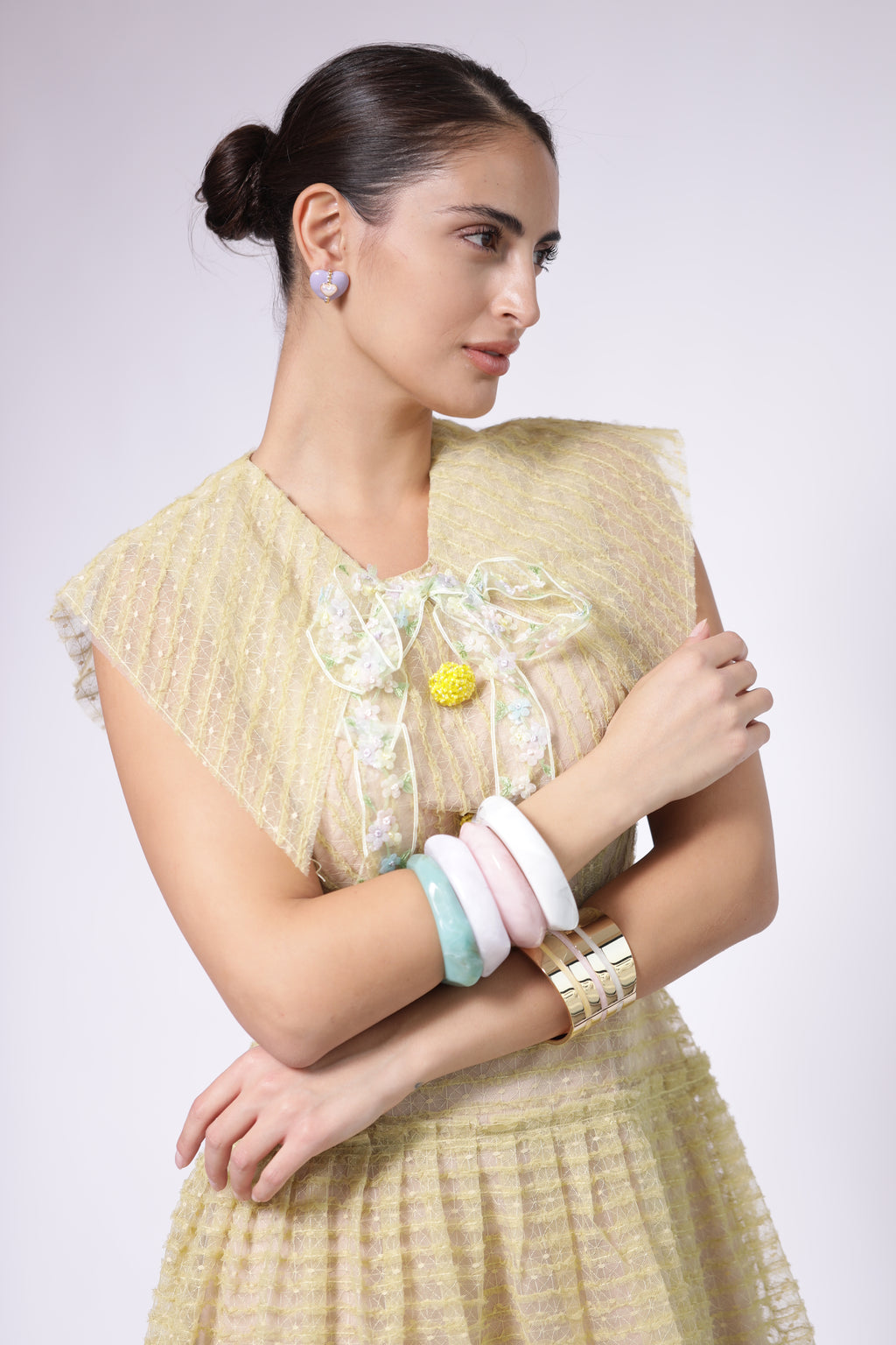 Buttercup Bow Mini Dress