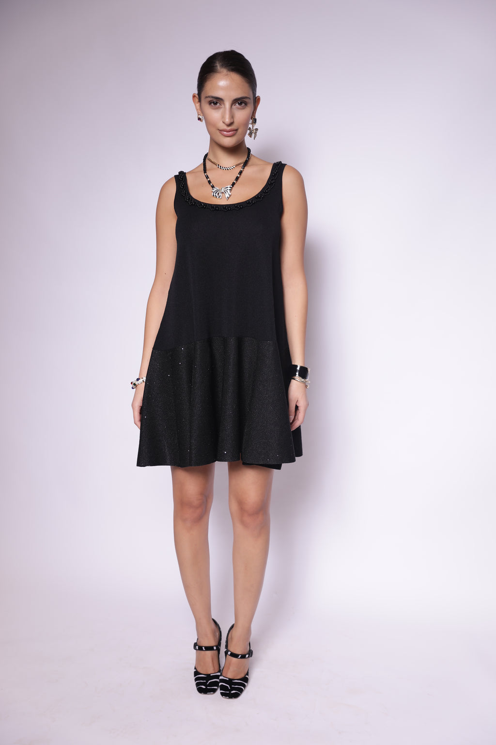 Little Dress with a Sparkling Twist