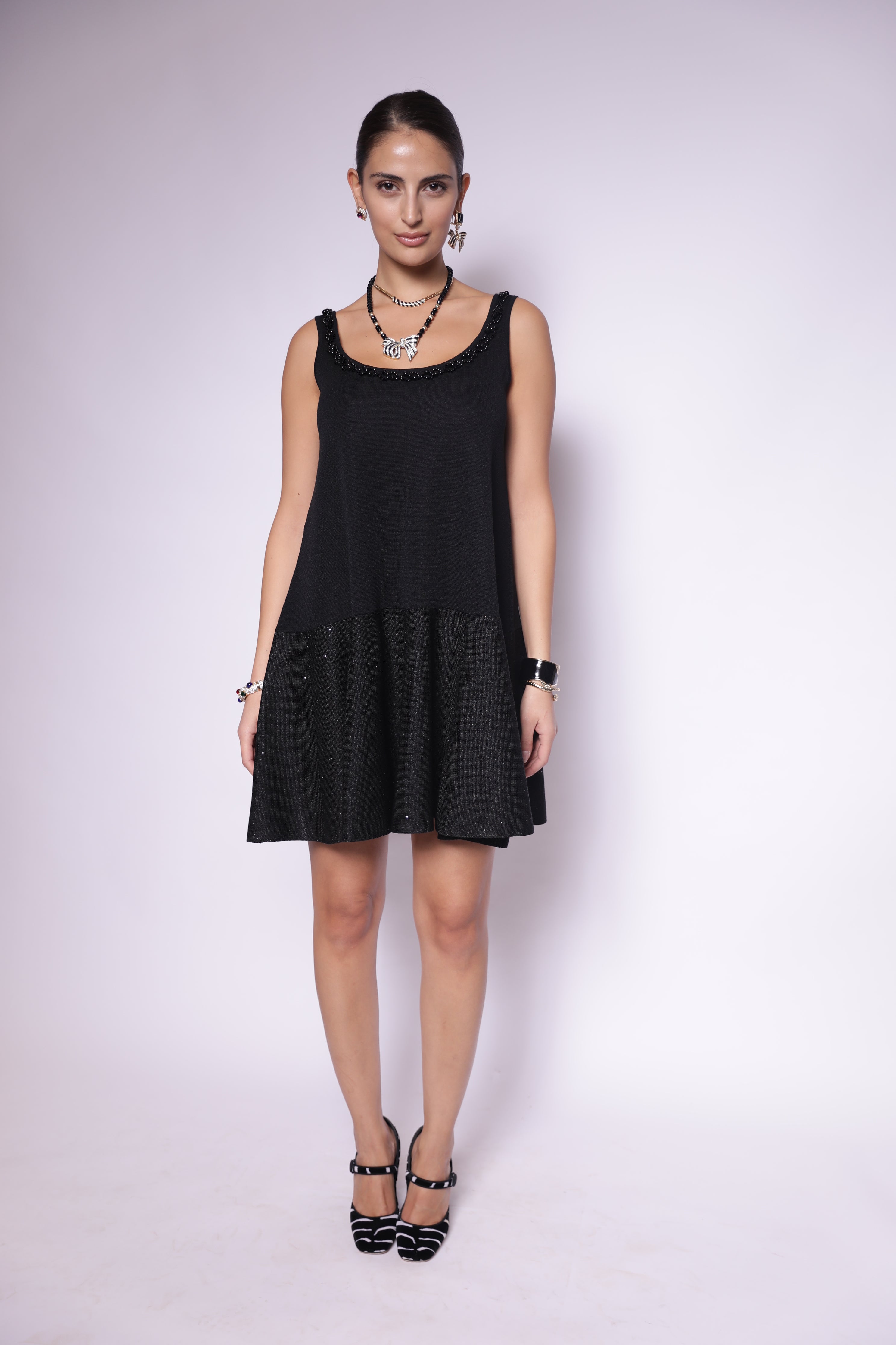 Little Dress with a Sparkling Twist