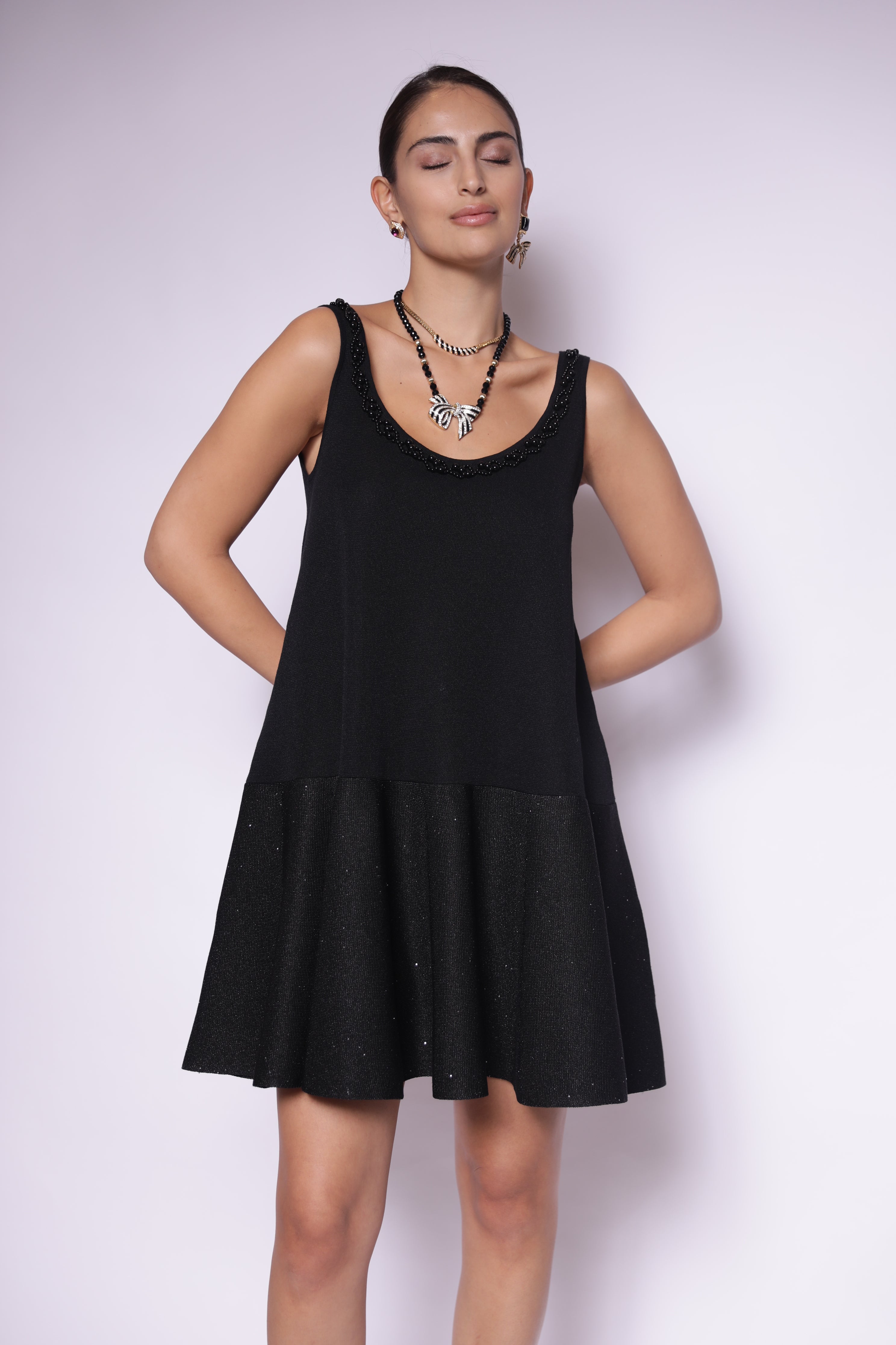 Little Dress with a Sparkling Twist