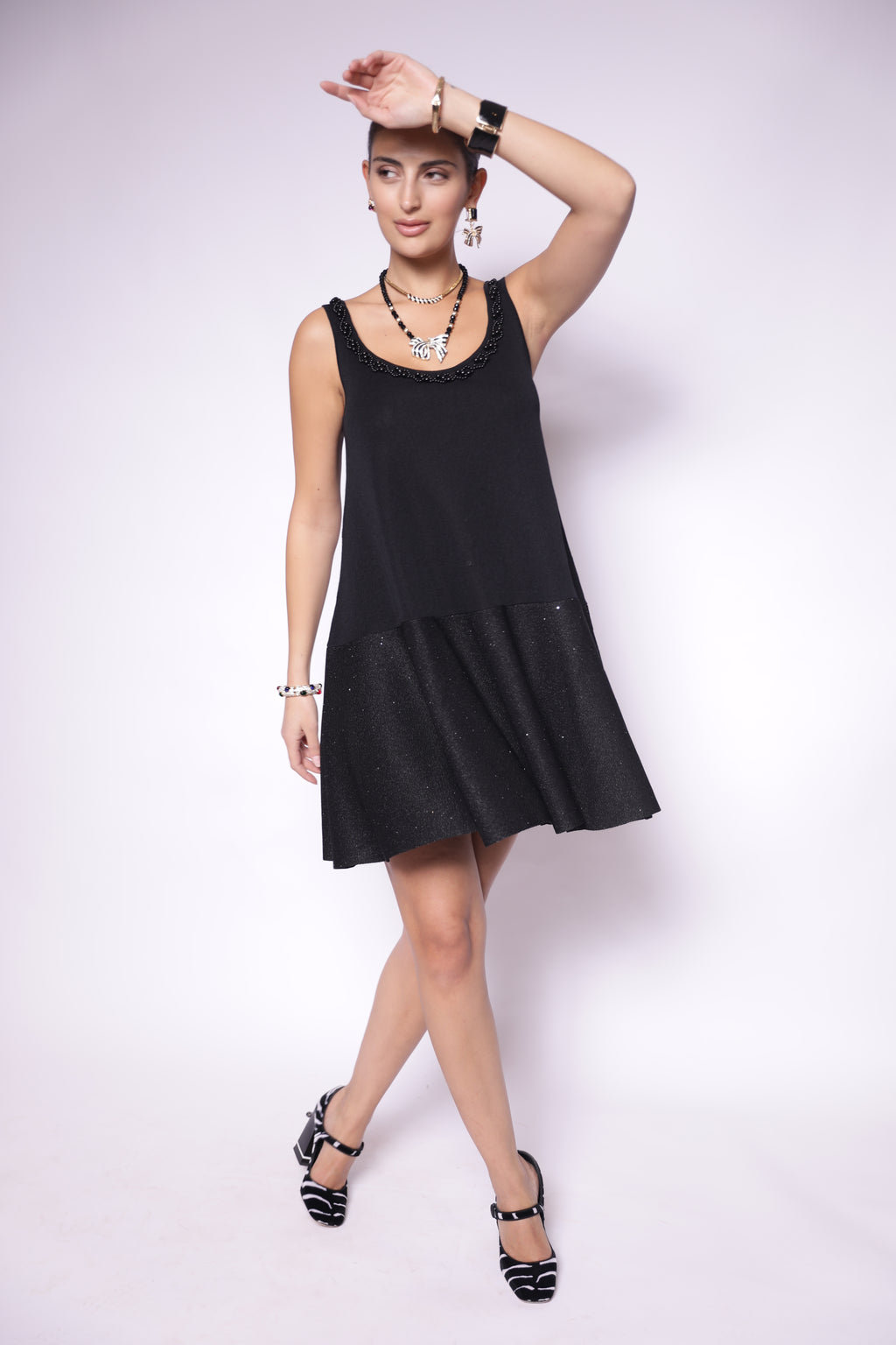 Little Dress with a Sparkling Twist