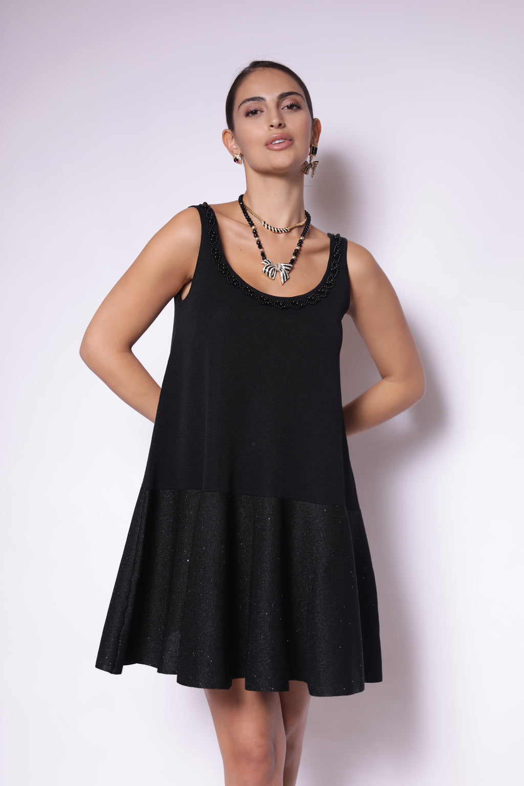 Little Dress with a Sparkling Twist