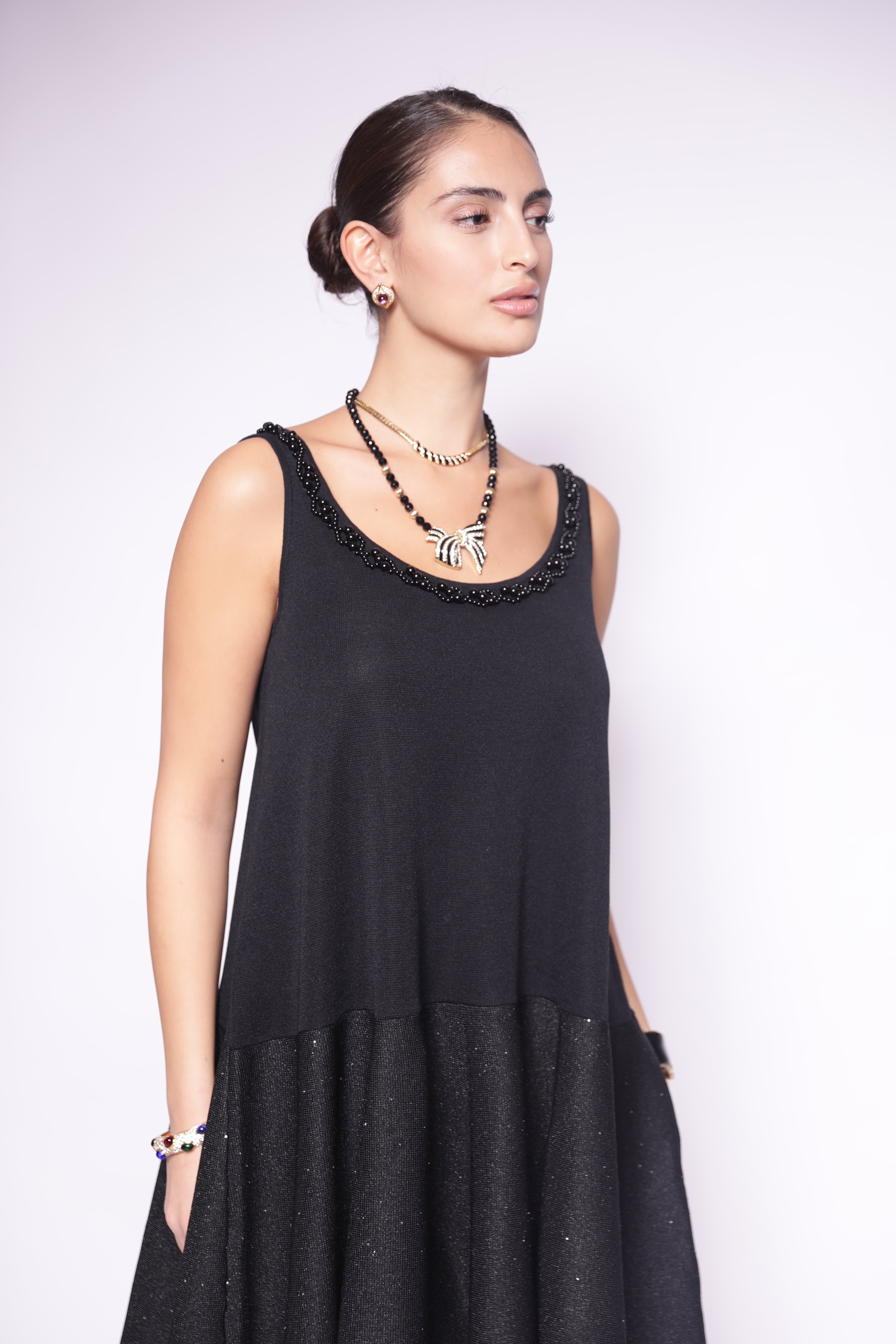 Little Dress with a Sparkling Twist