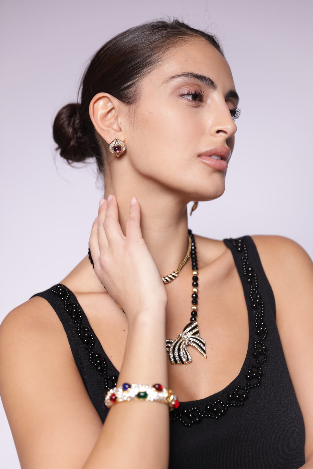 Little Dress with a Sparkling Twist