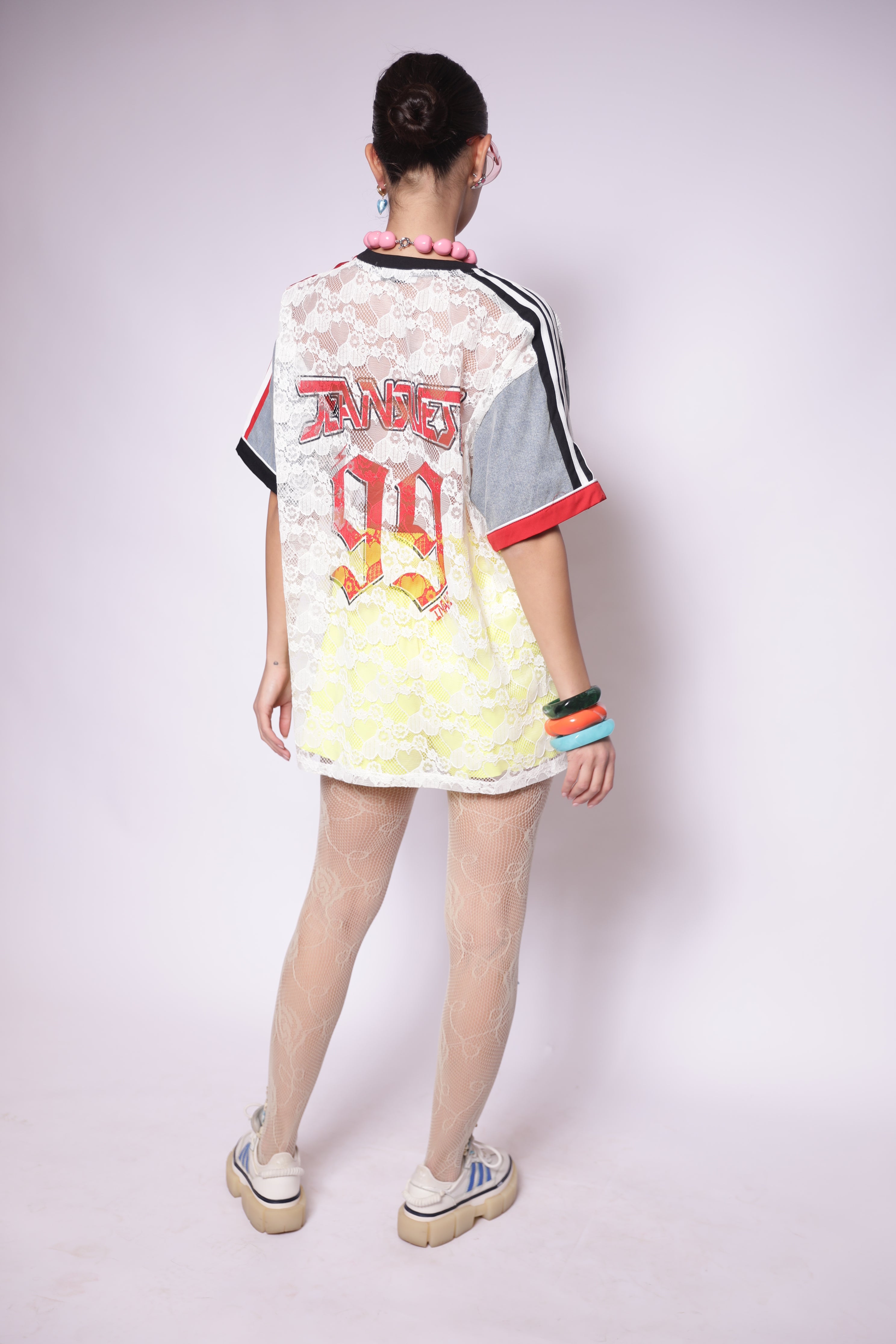 Oversized Sporty-Chic Shirt