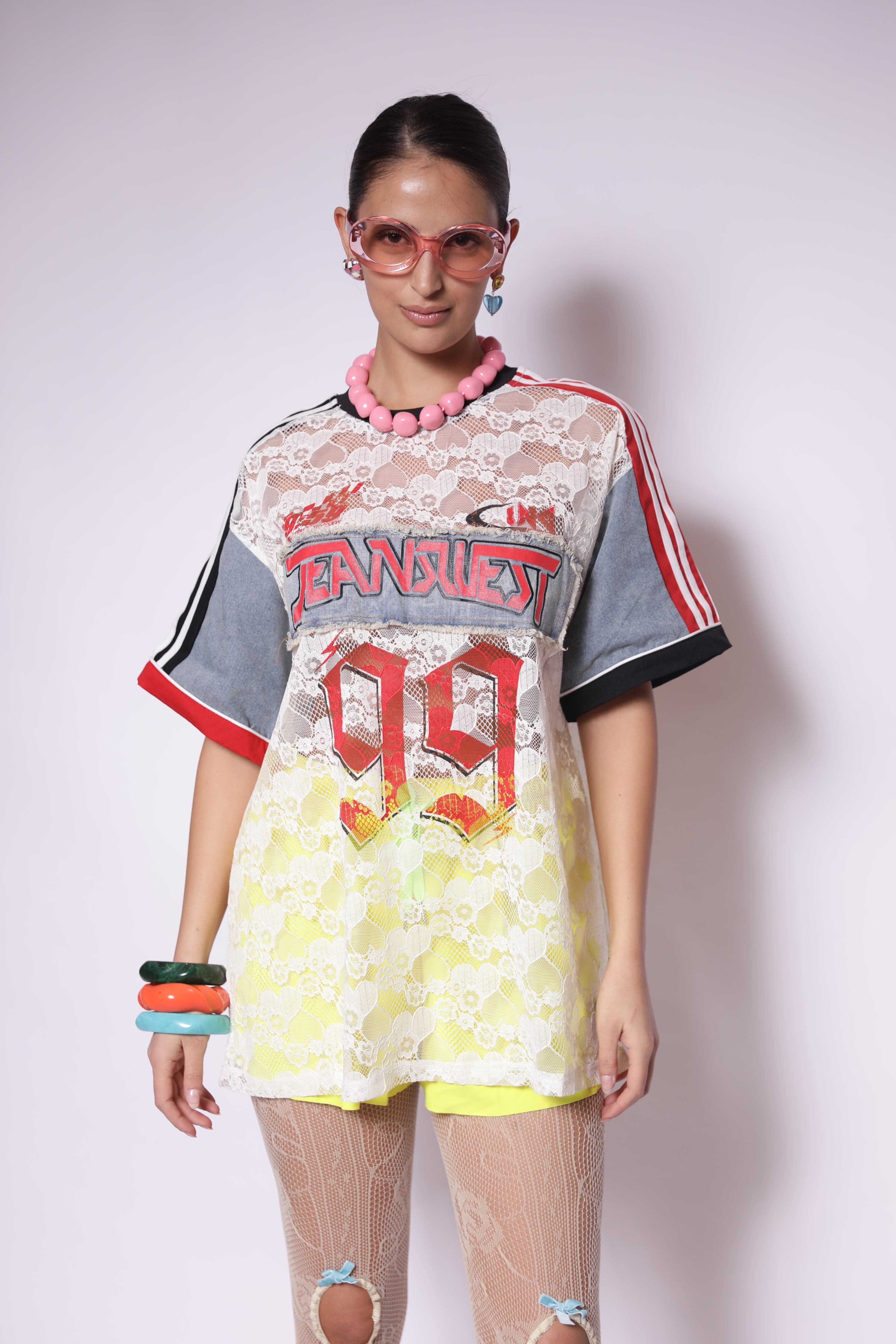 Oversized Sporty-Chic Shirt