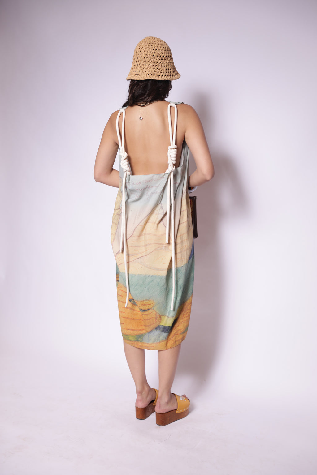 Gallery Muse Printed Dress