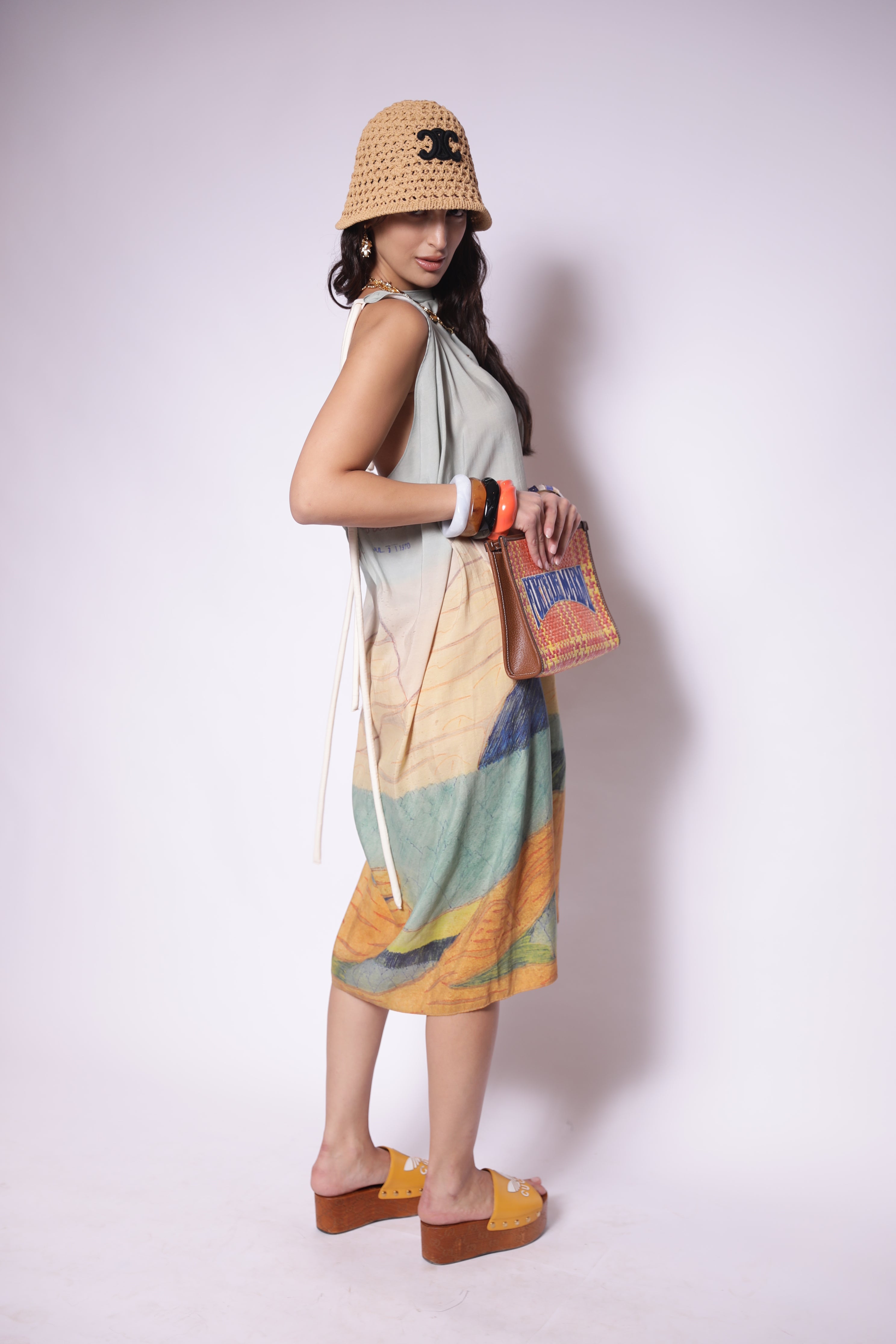 Gallery Muse Printed Dress