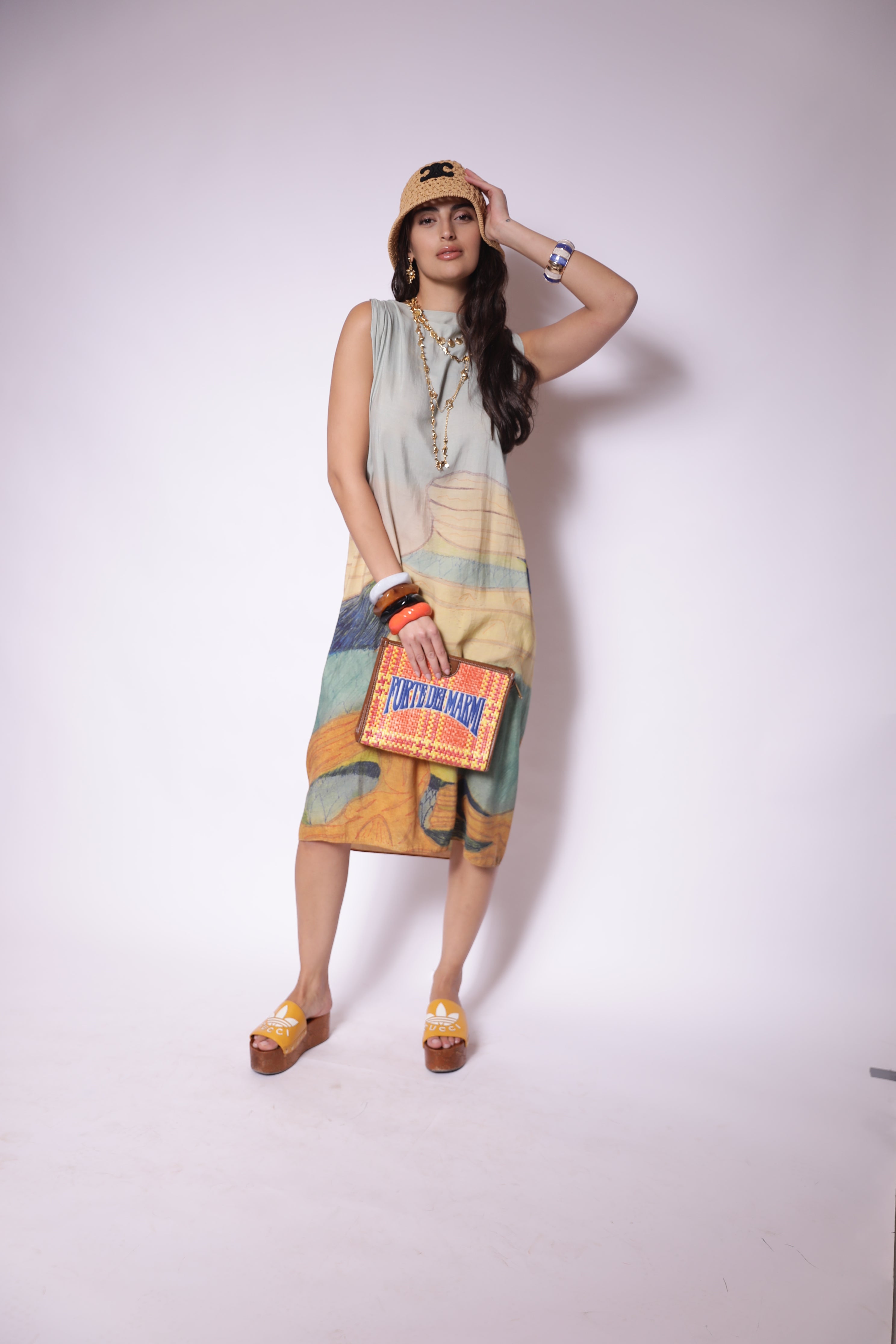Gallery Muse Printed Dress