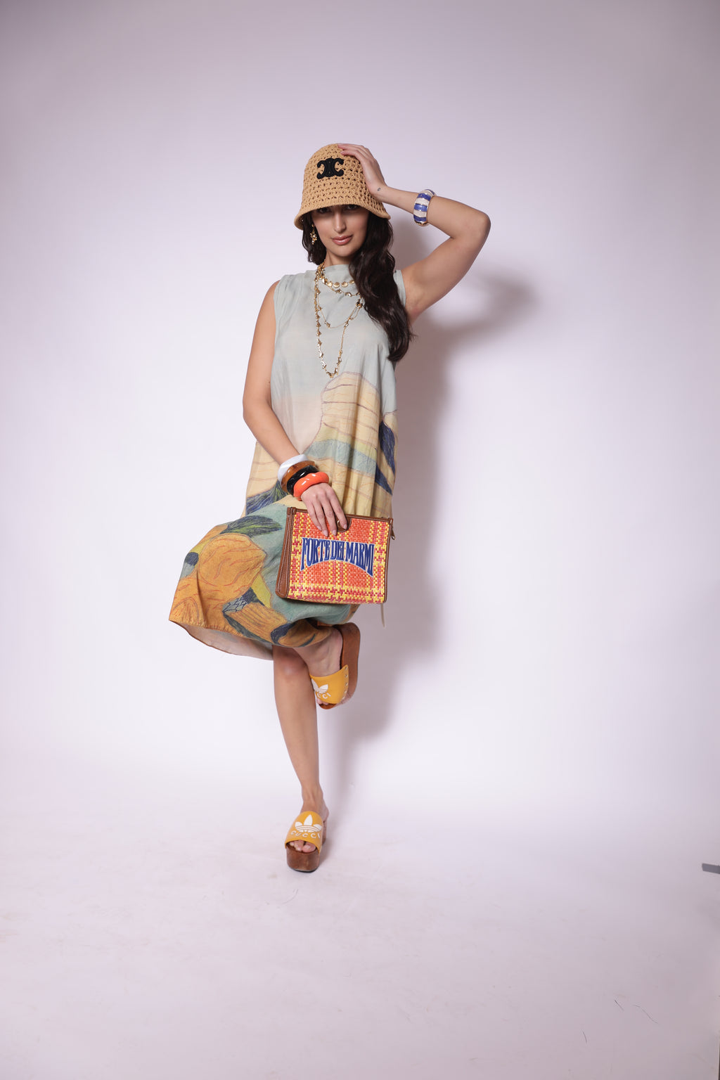 Gallery Muse Printed Dress