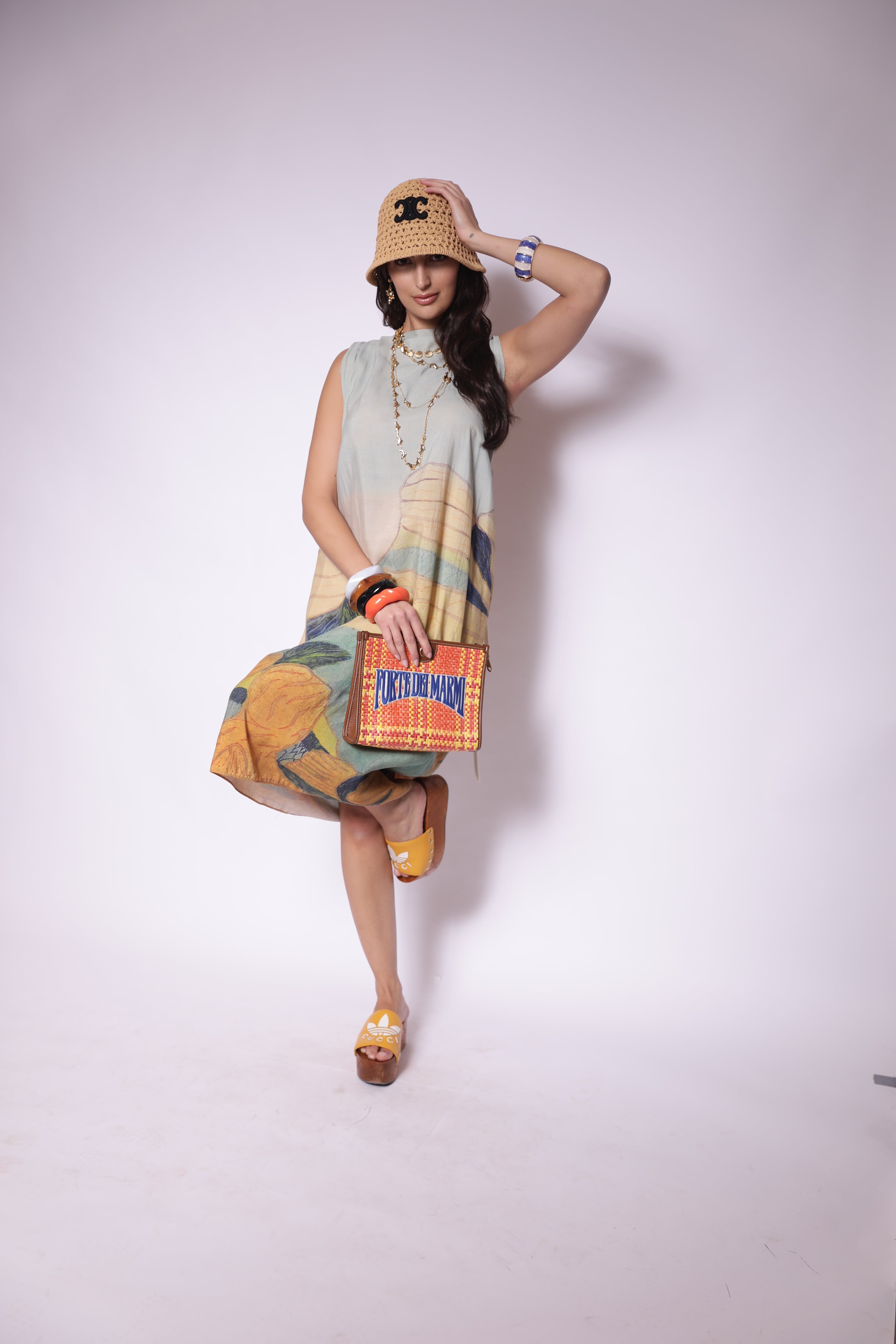 Gallery Muse Printed Dress
