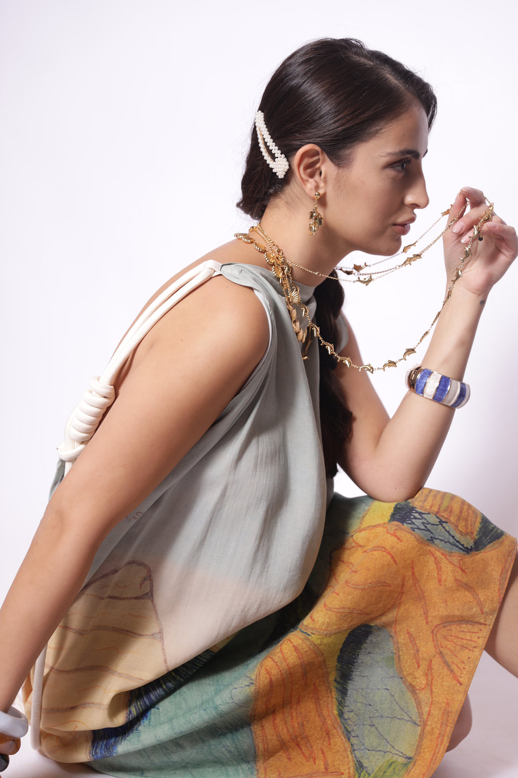 Gallery Muse Printed Dress