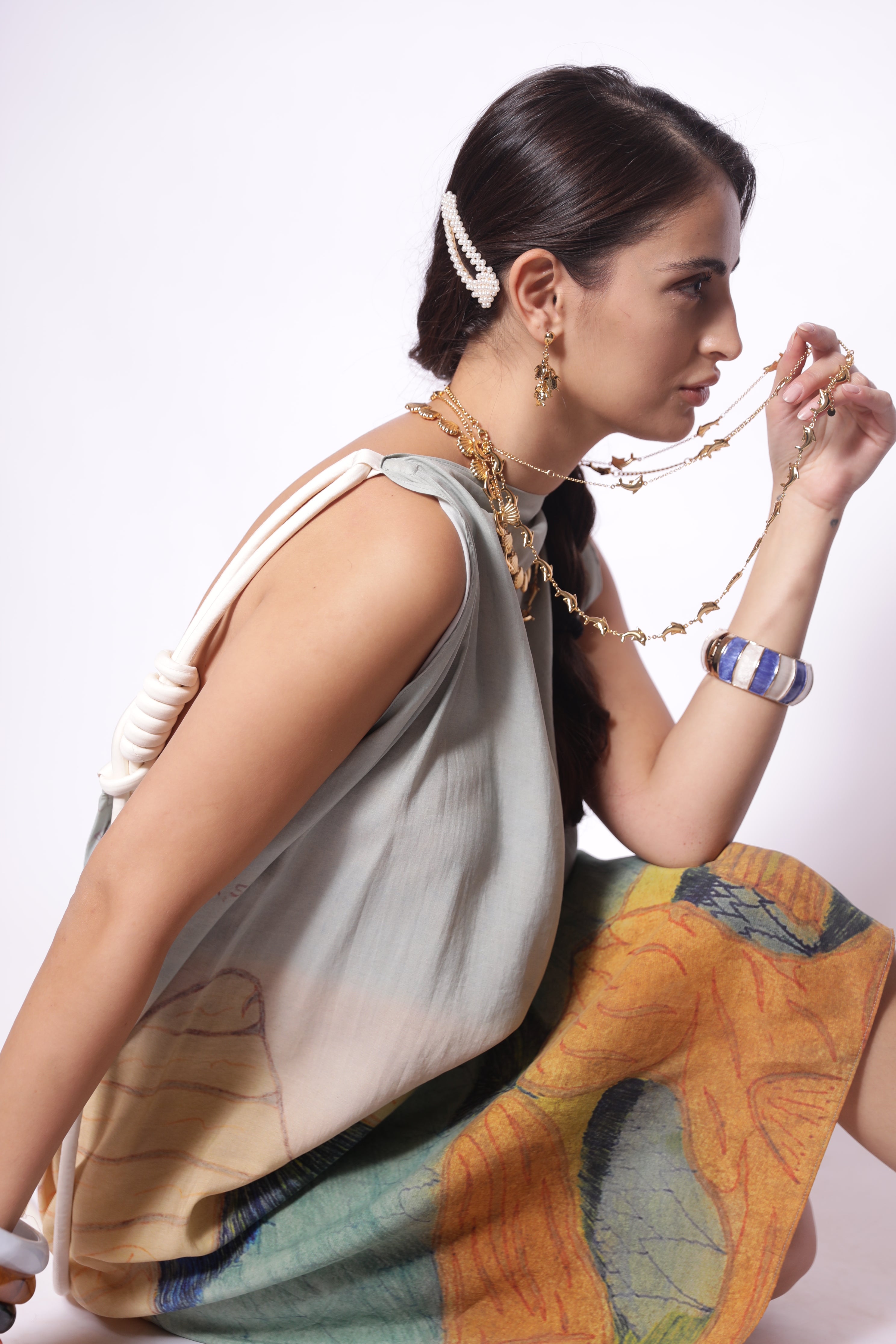 Gallery Muse Printed Dress