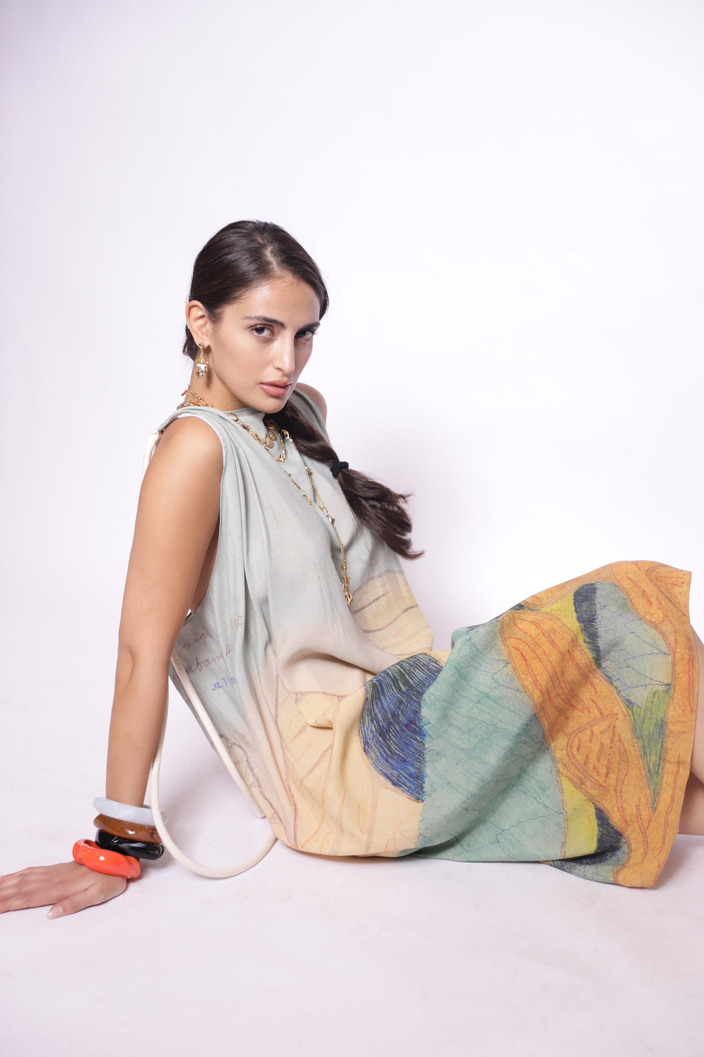 Gallery Muse Printed Dress