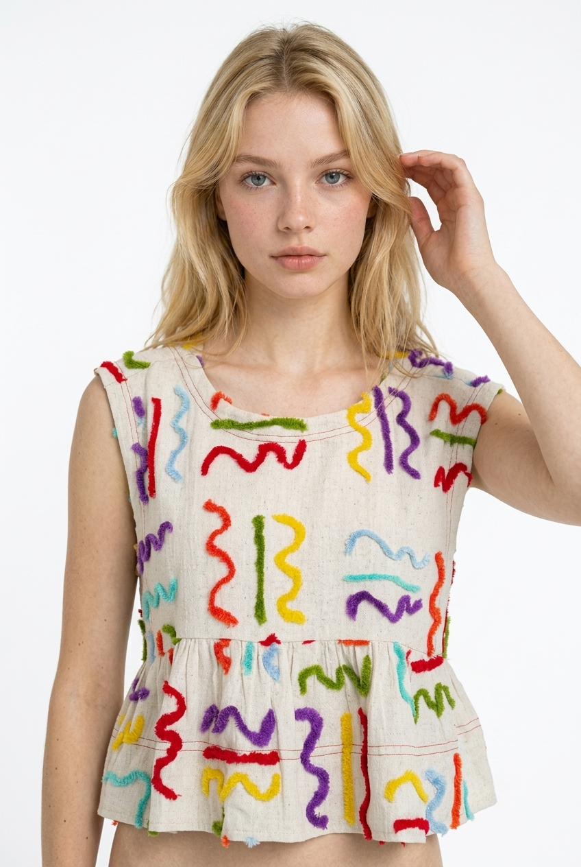 Confetti Top