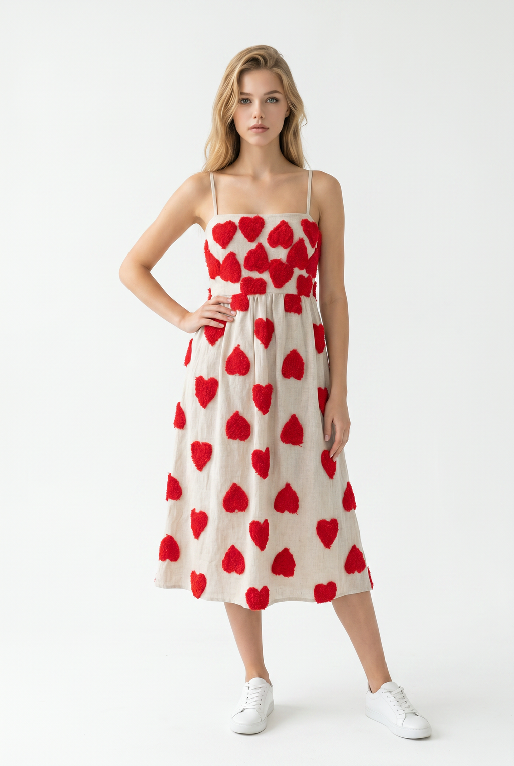 Artisan Midi Dress