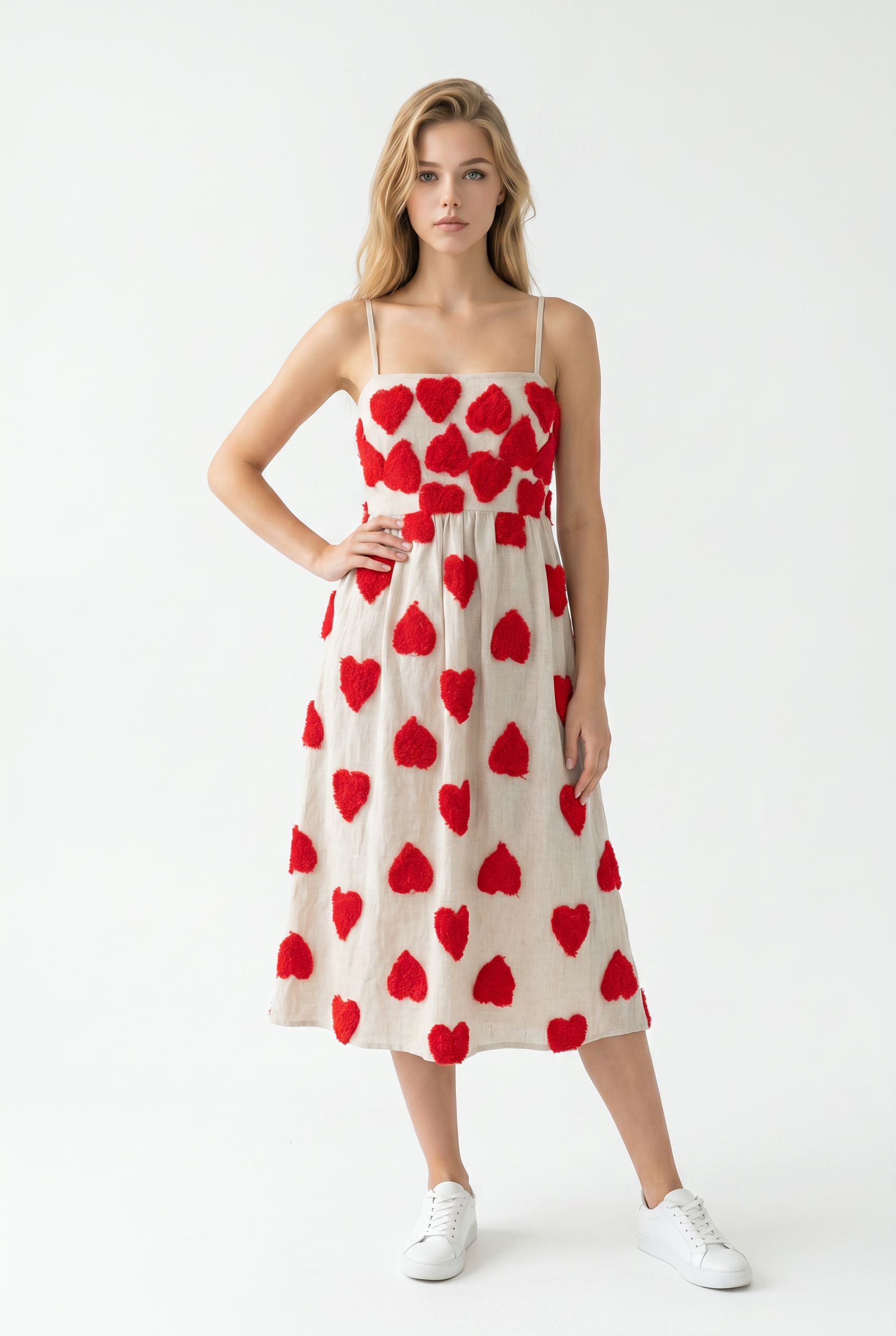 Artisan Midi Dress