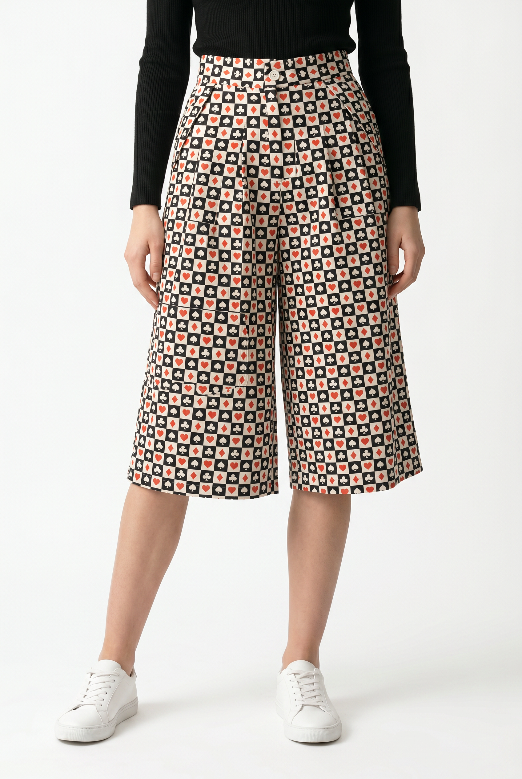 Lucky Charm Culottes