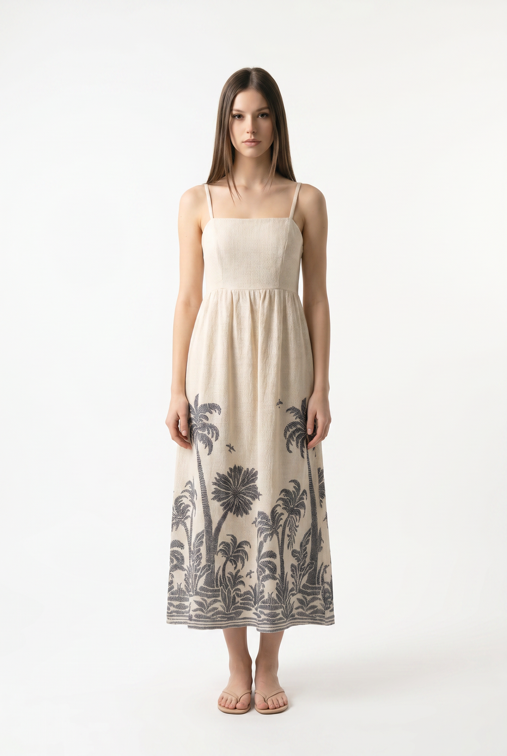 Palm Escape Dress
