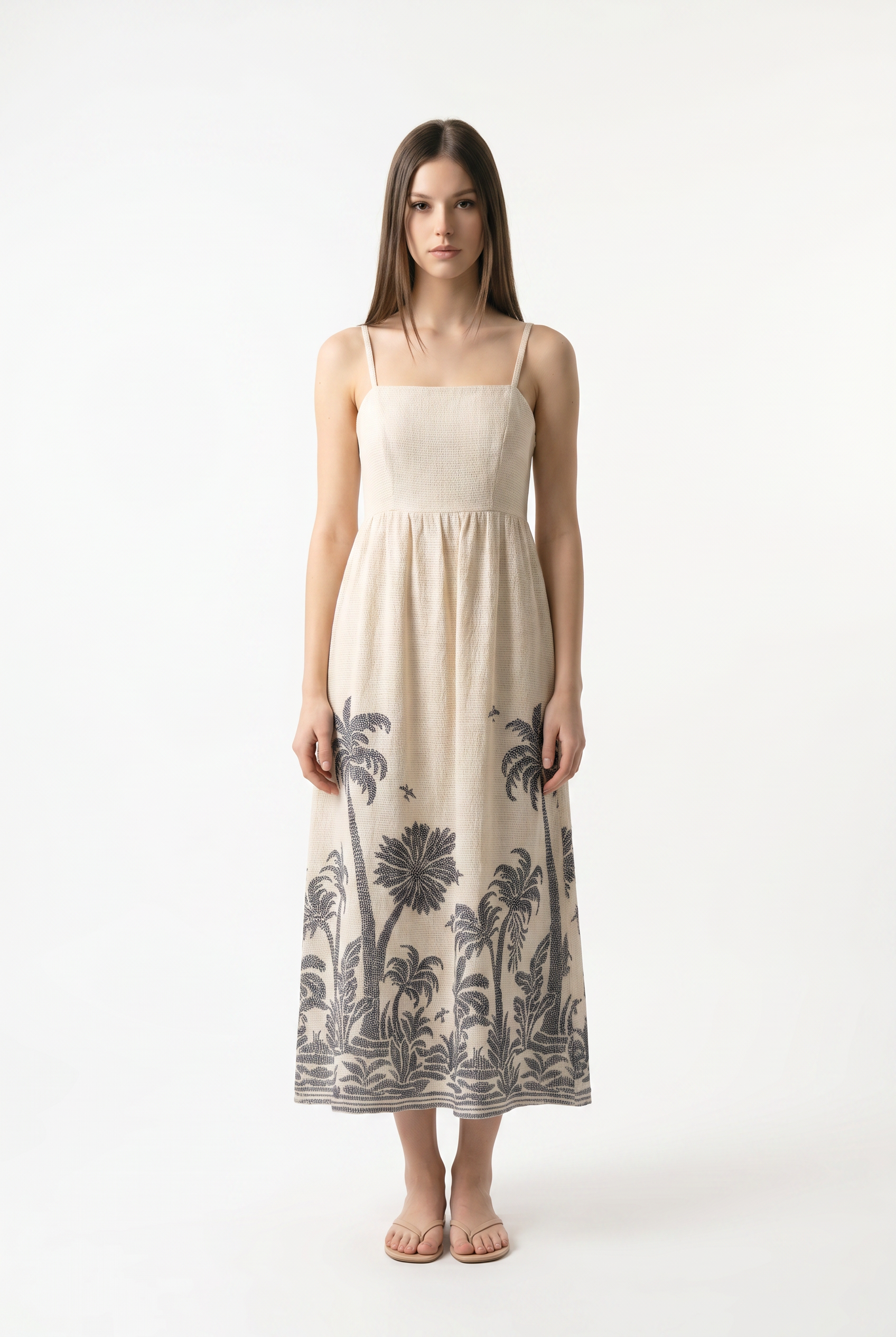 Palm Escape Dress