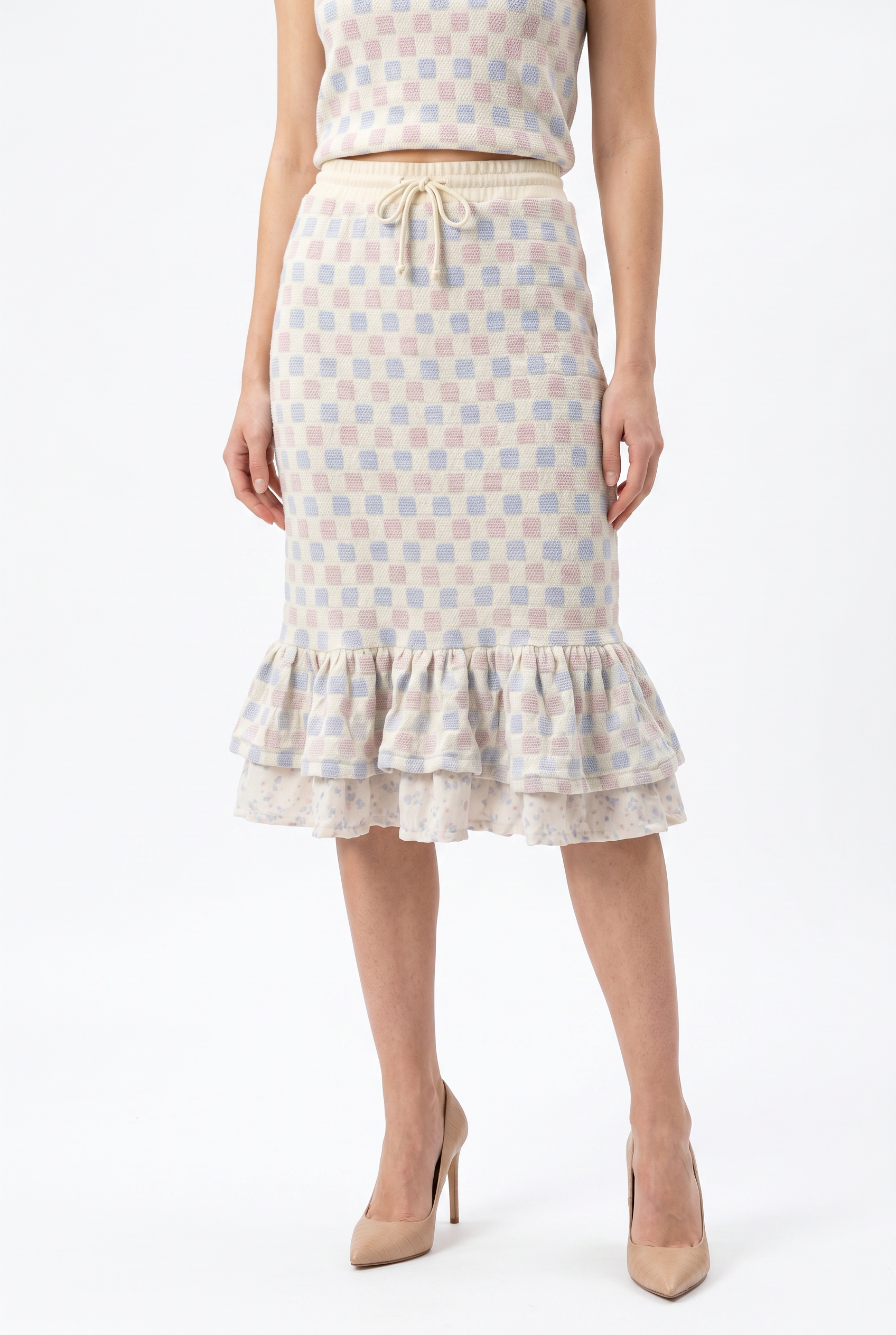 Pastel Picnic Skirt
