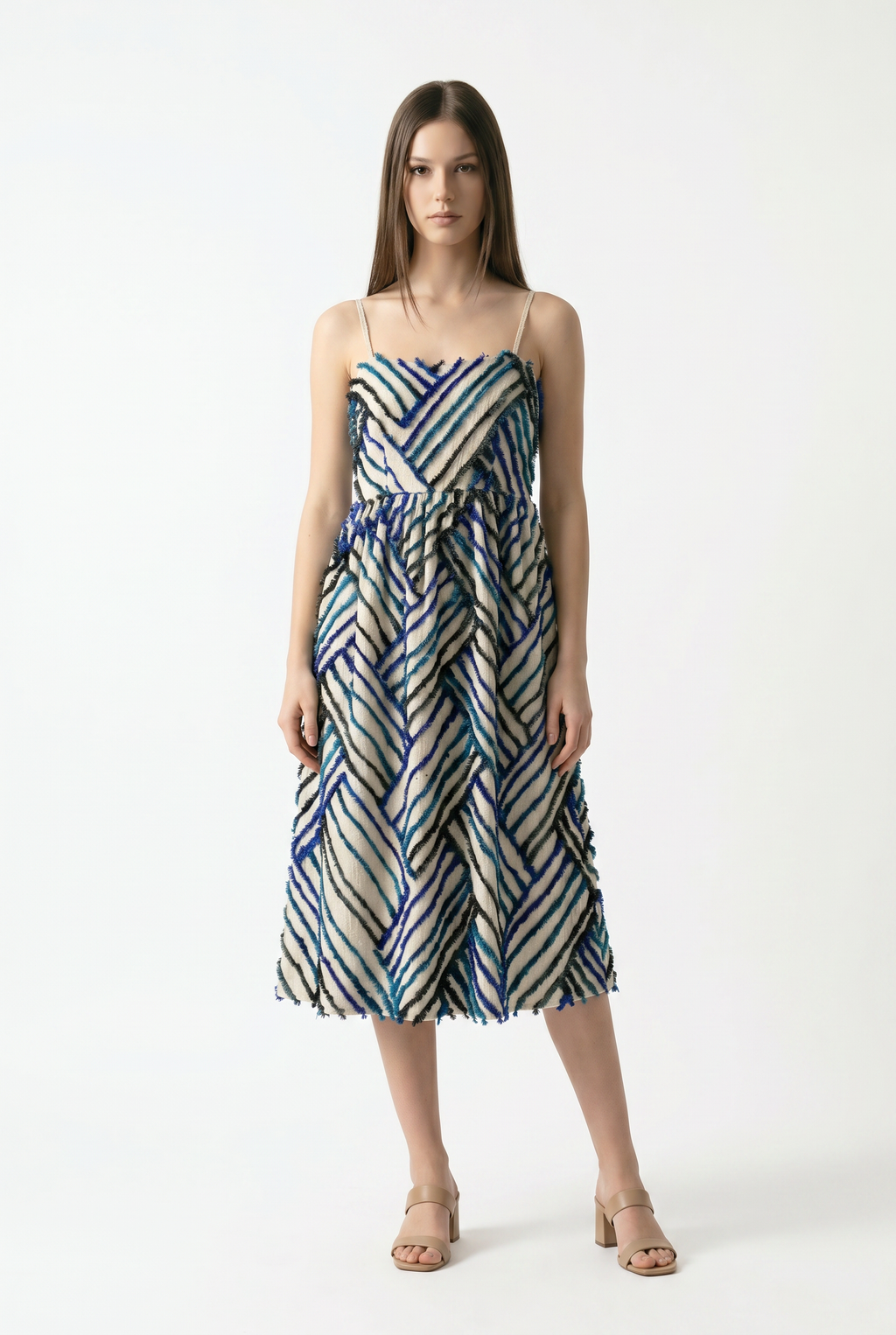 Artisan Midi Dress