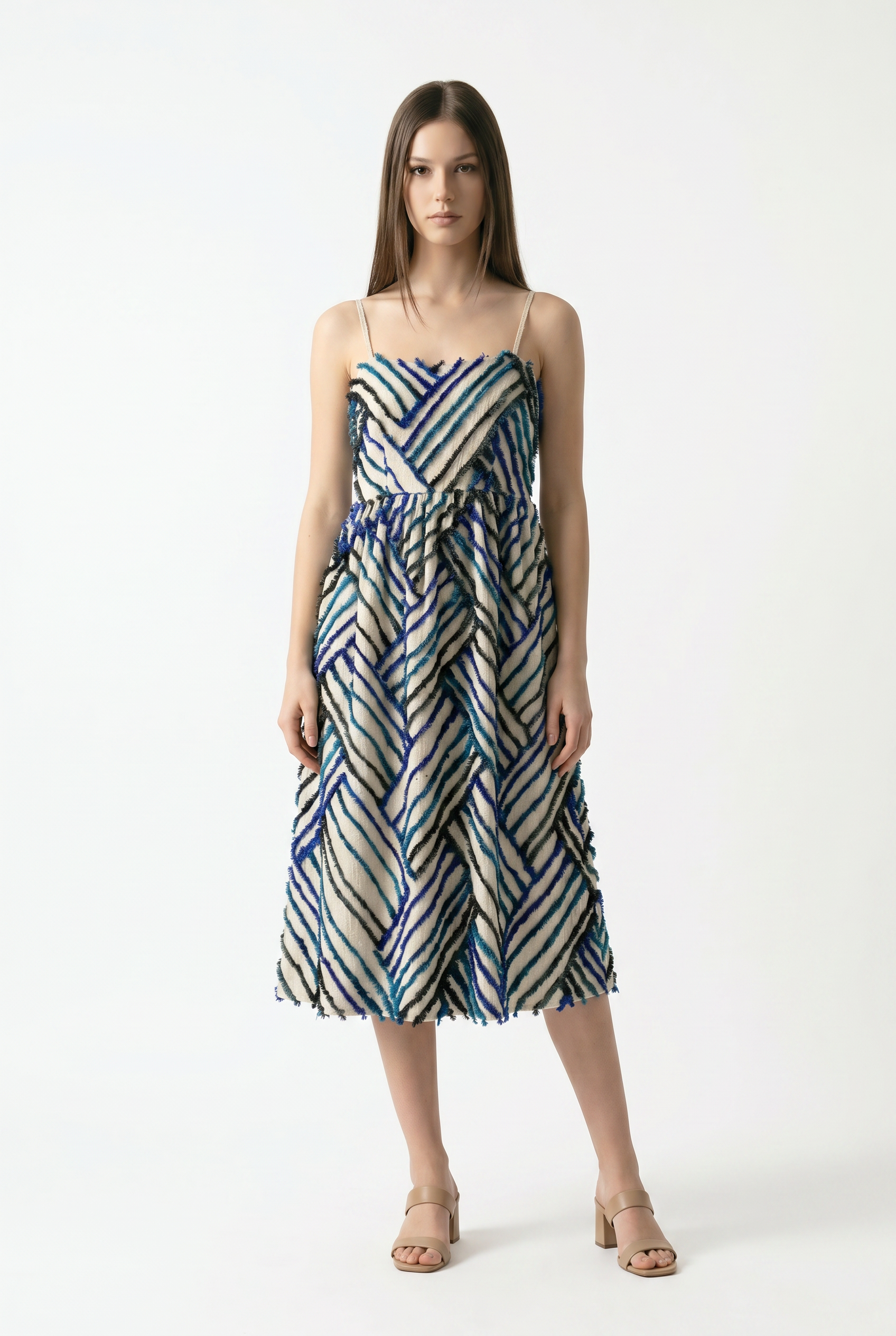 Artisan Midi Dress