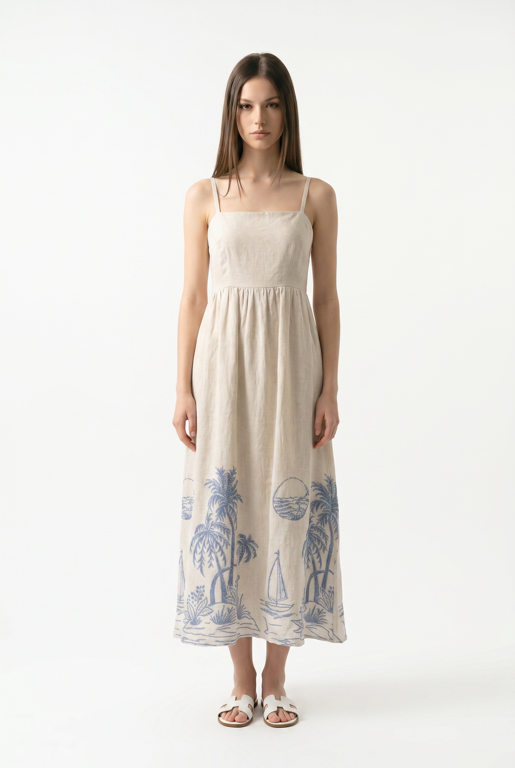 Palm Escape Dress