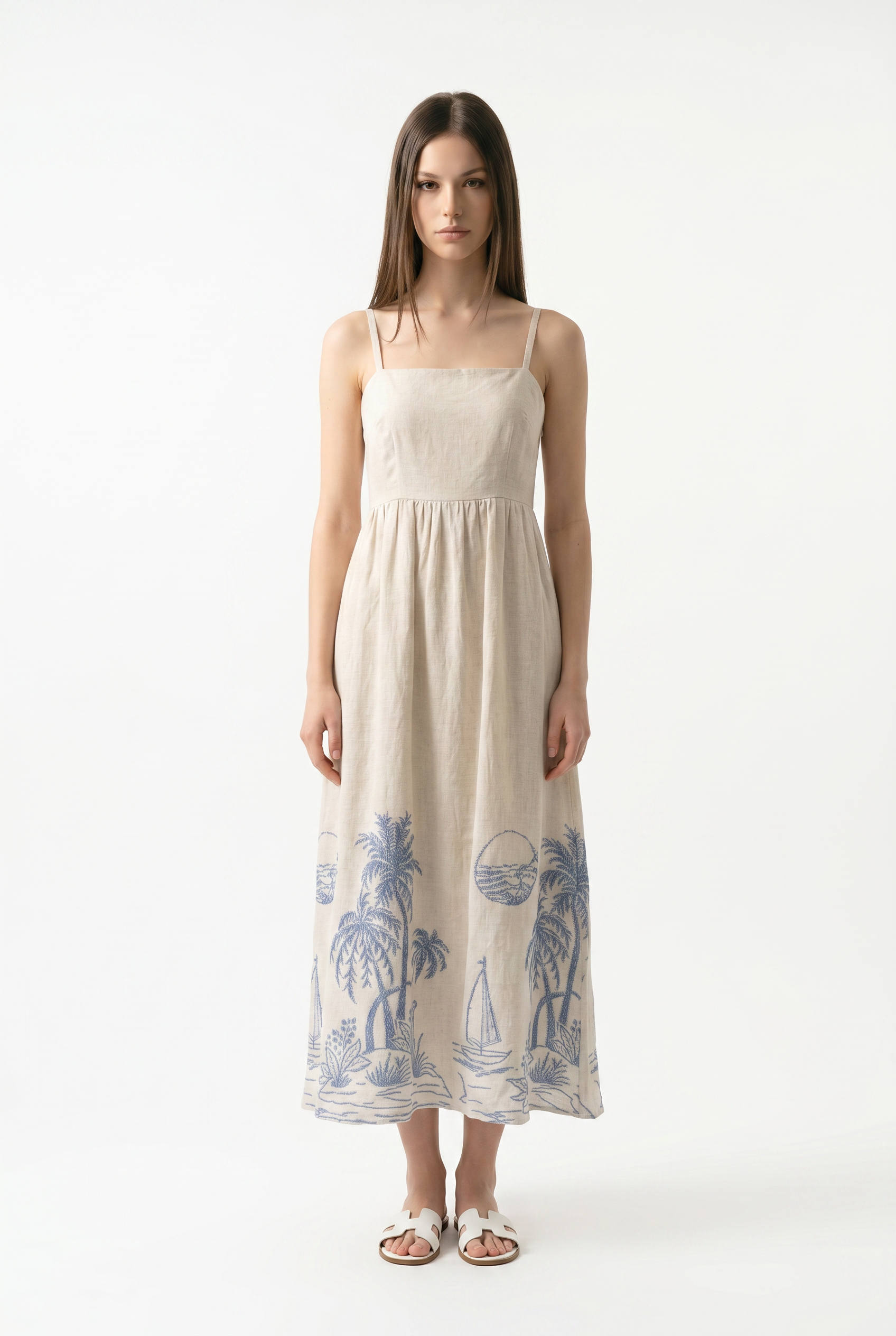 Palm Escape Dress