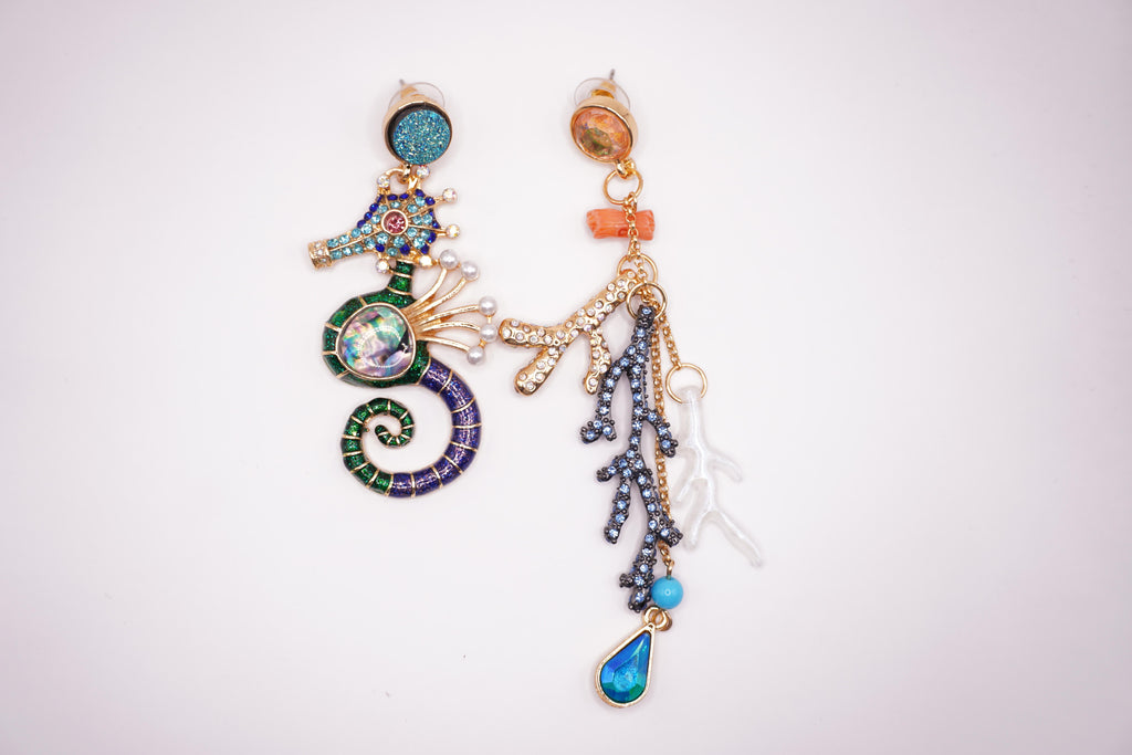 Sea horse coral dangles
