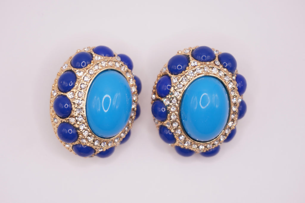 Turquoise Royal Earrings