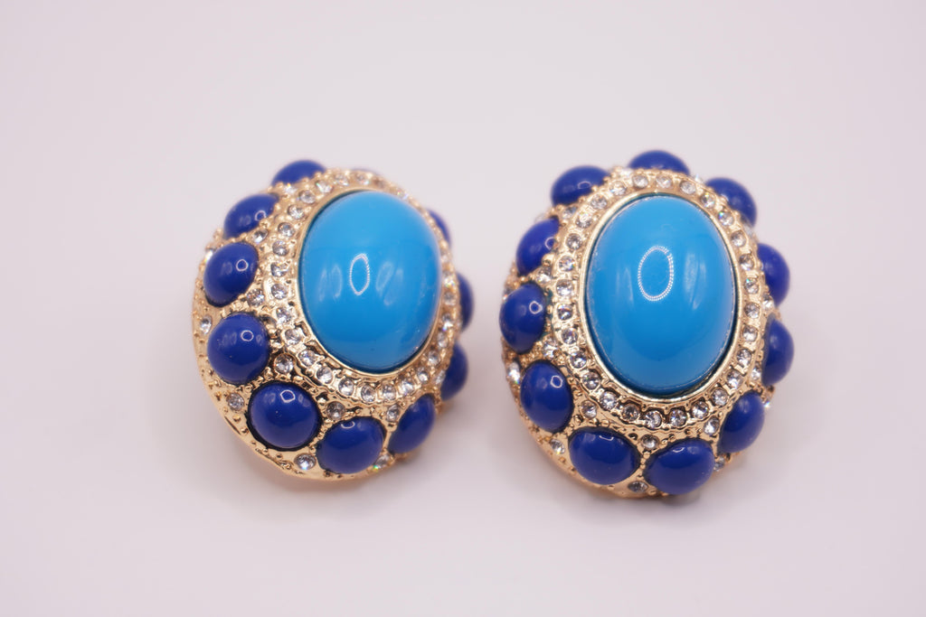 Turquoise Royal Earrings