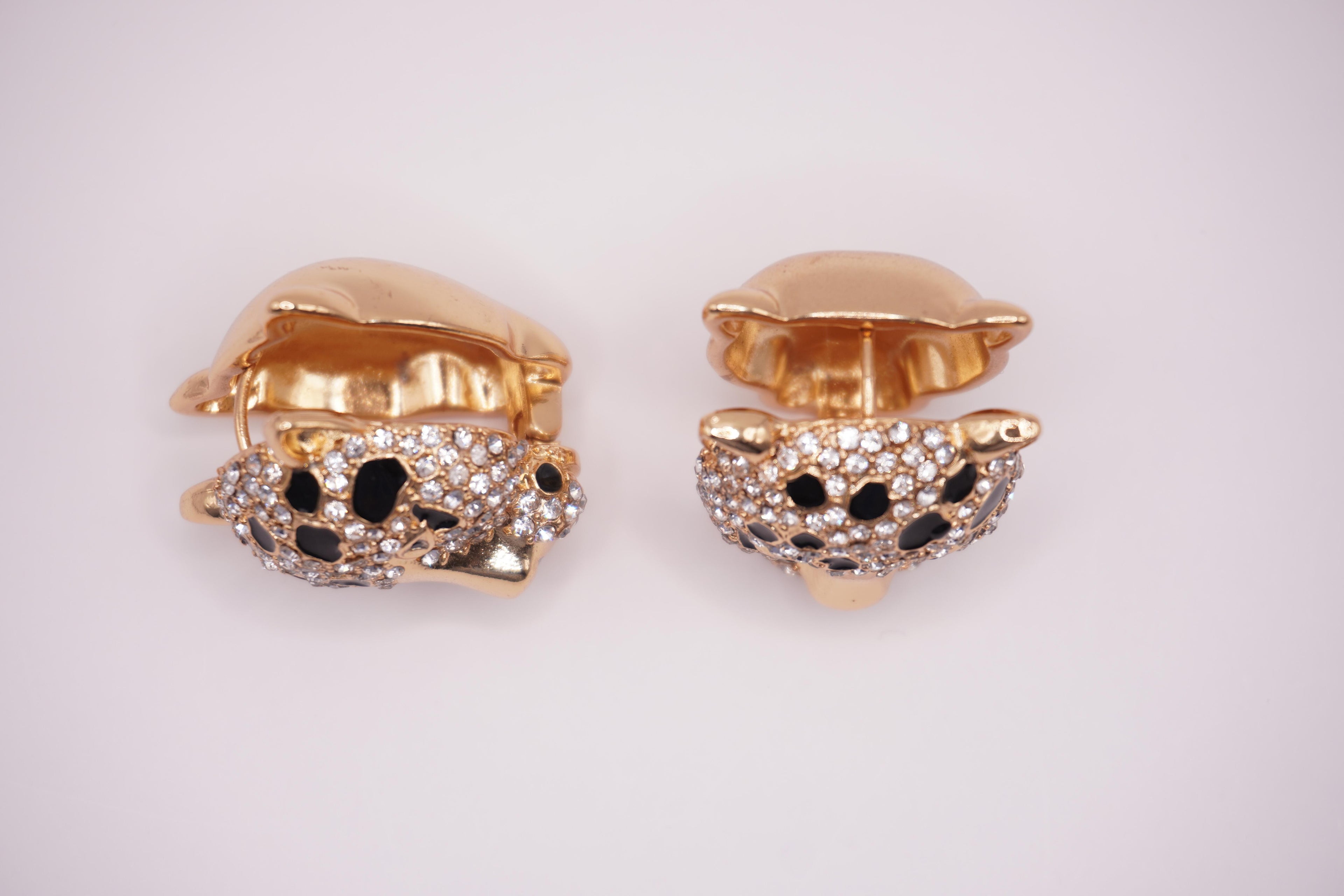 Leopard Spark Earrings