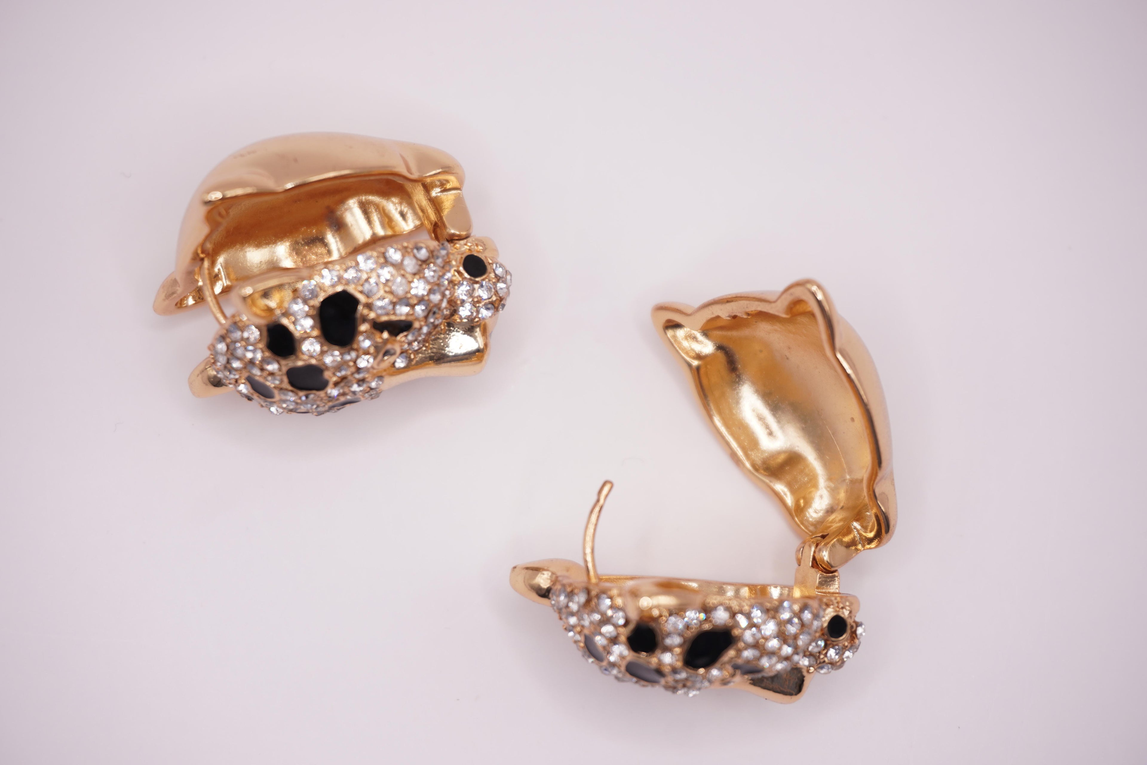 Leopard Spark Earrings