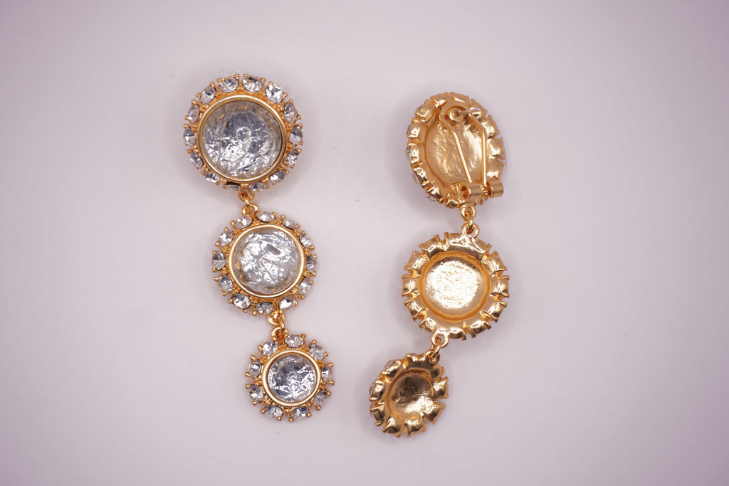 Crystal Drop Earrings