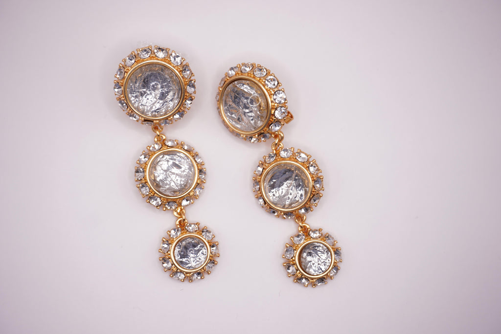 Crystal Drop Earrings
