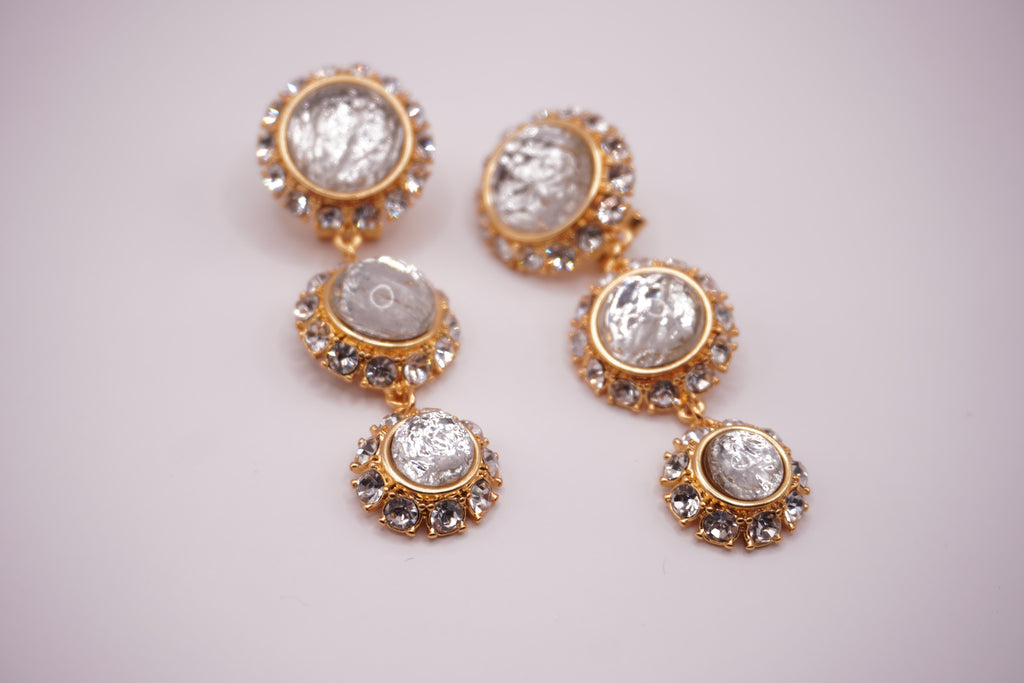 Crystal Drop Earrings