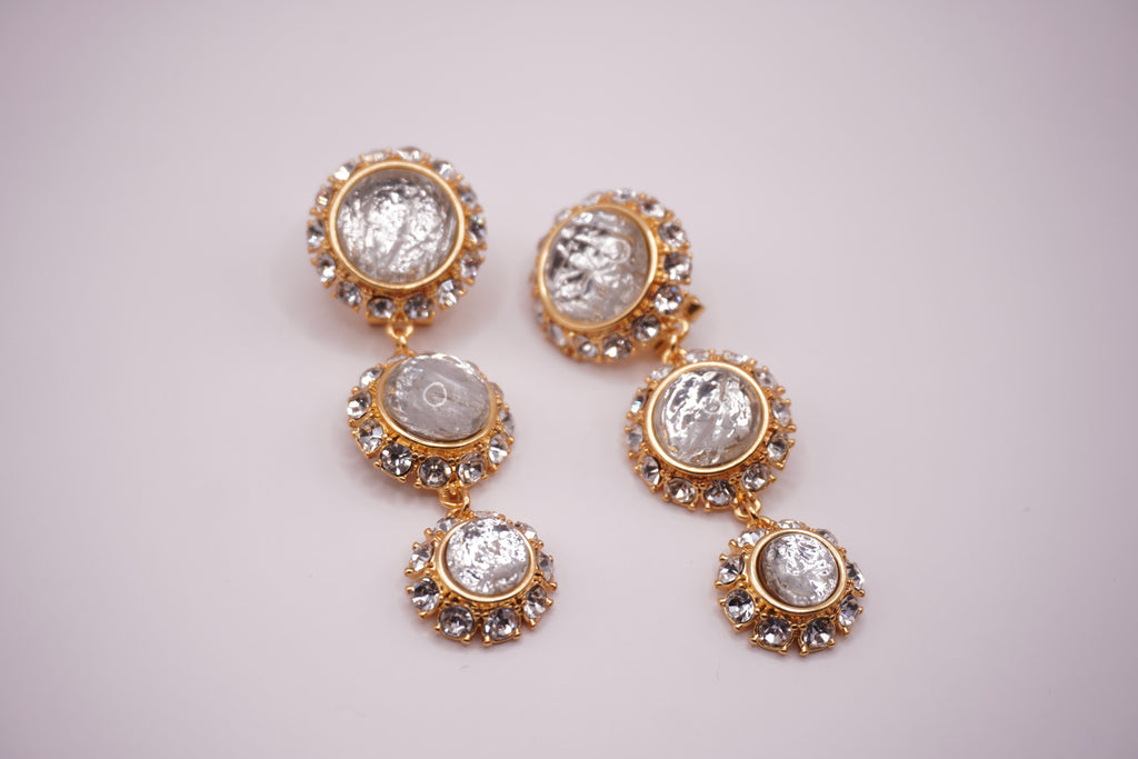 Crystal Drop Earrings