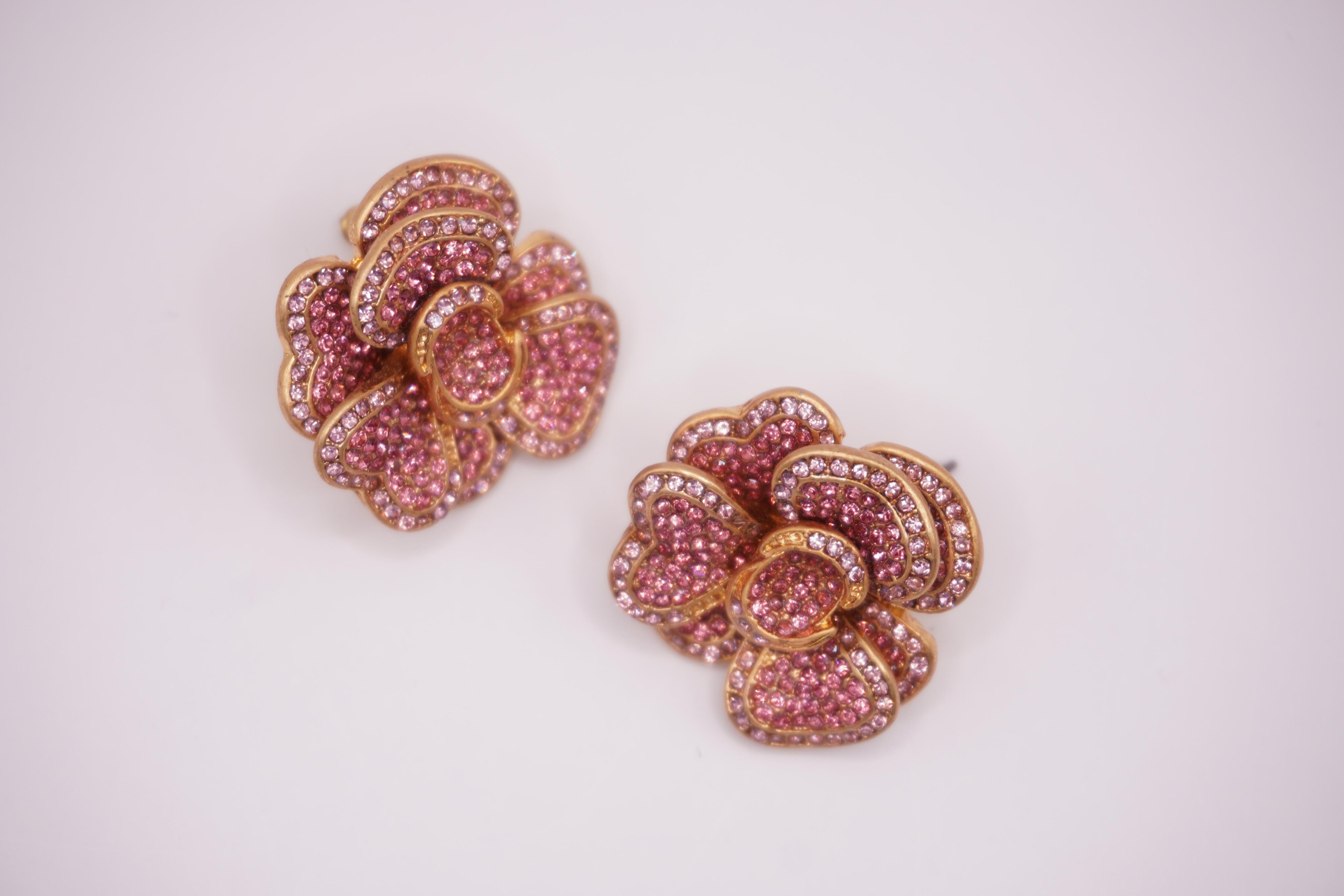 Pink Blossom Earrings