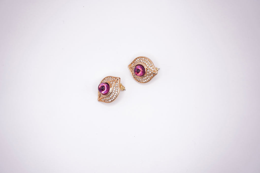 Evil Eye Studs