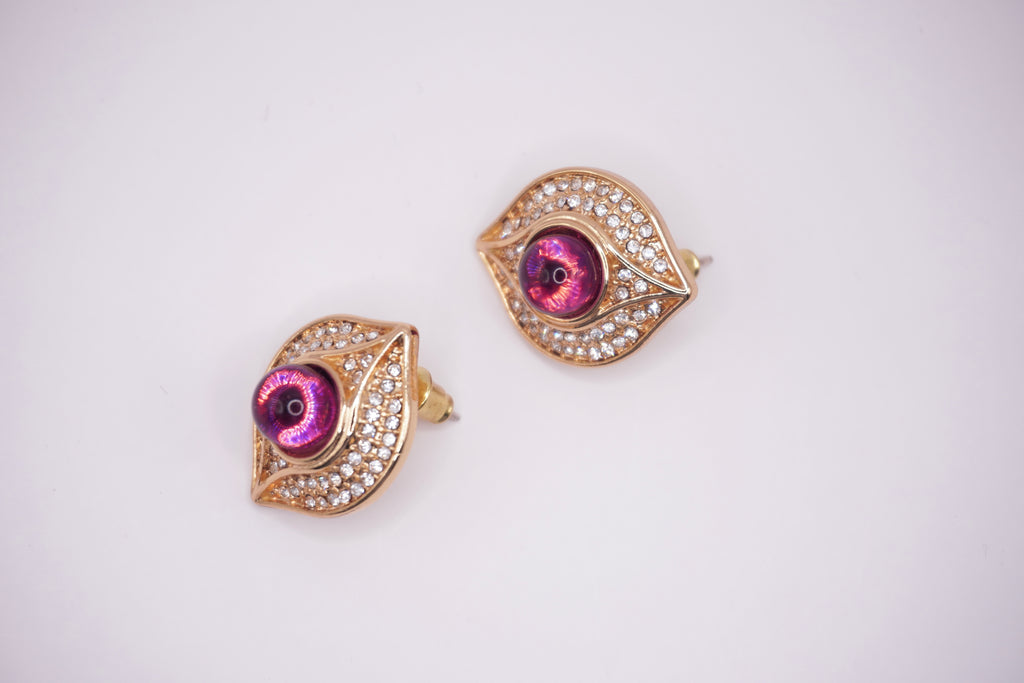 Evil Eye Studs